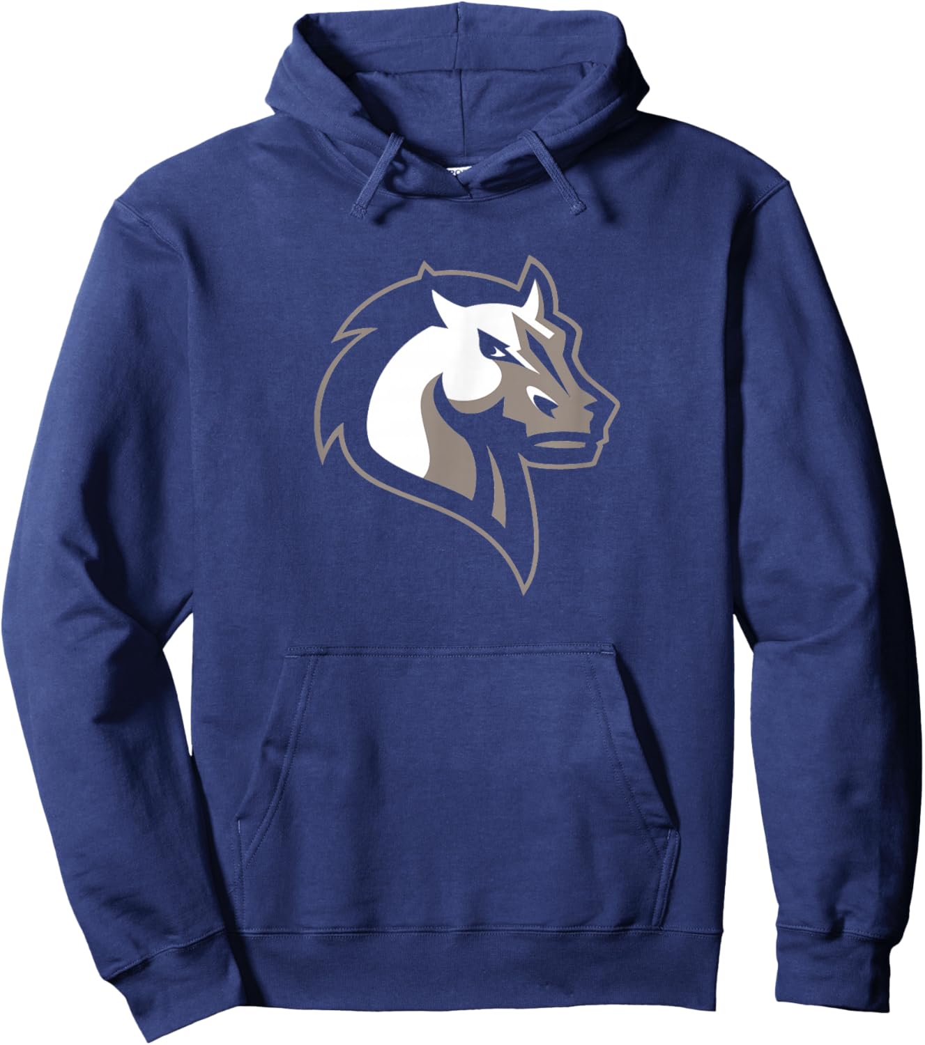 Mercy University Mavericks Athletics Mavs Logo Hoodie - Hoodie | Navy