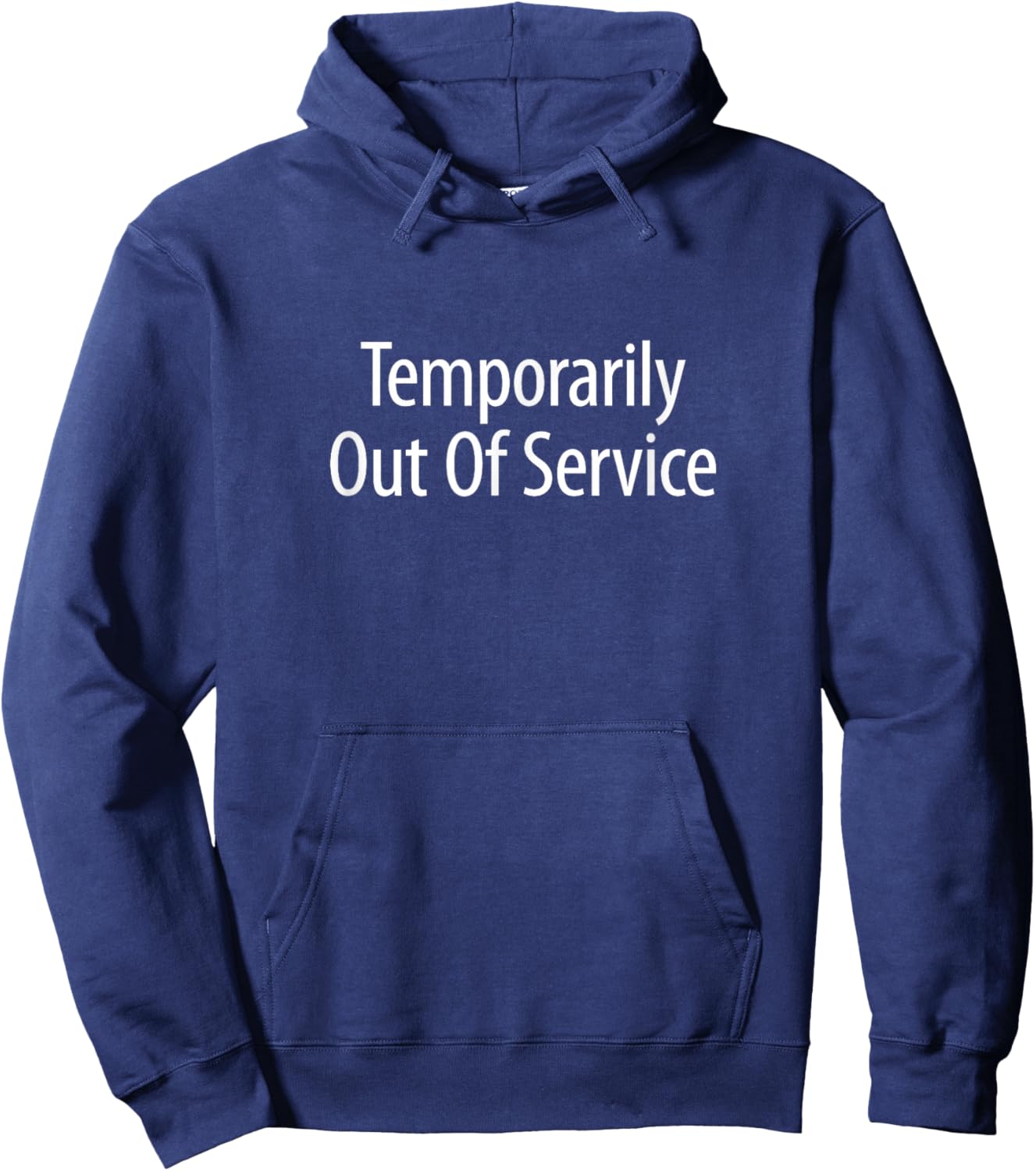 T-Shirt Hoodie - Hoodie | Navy