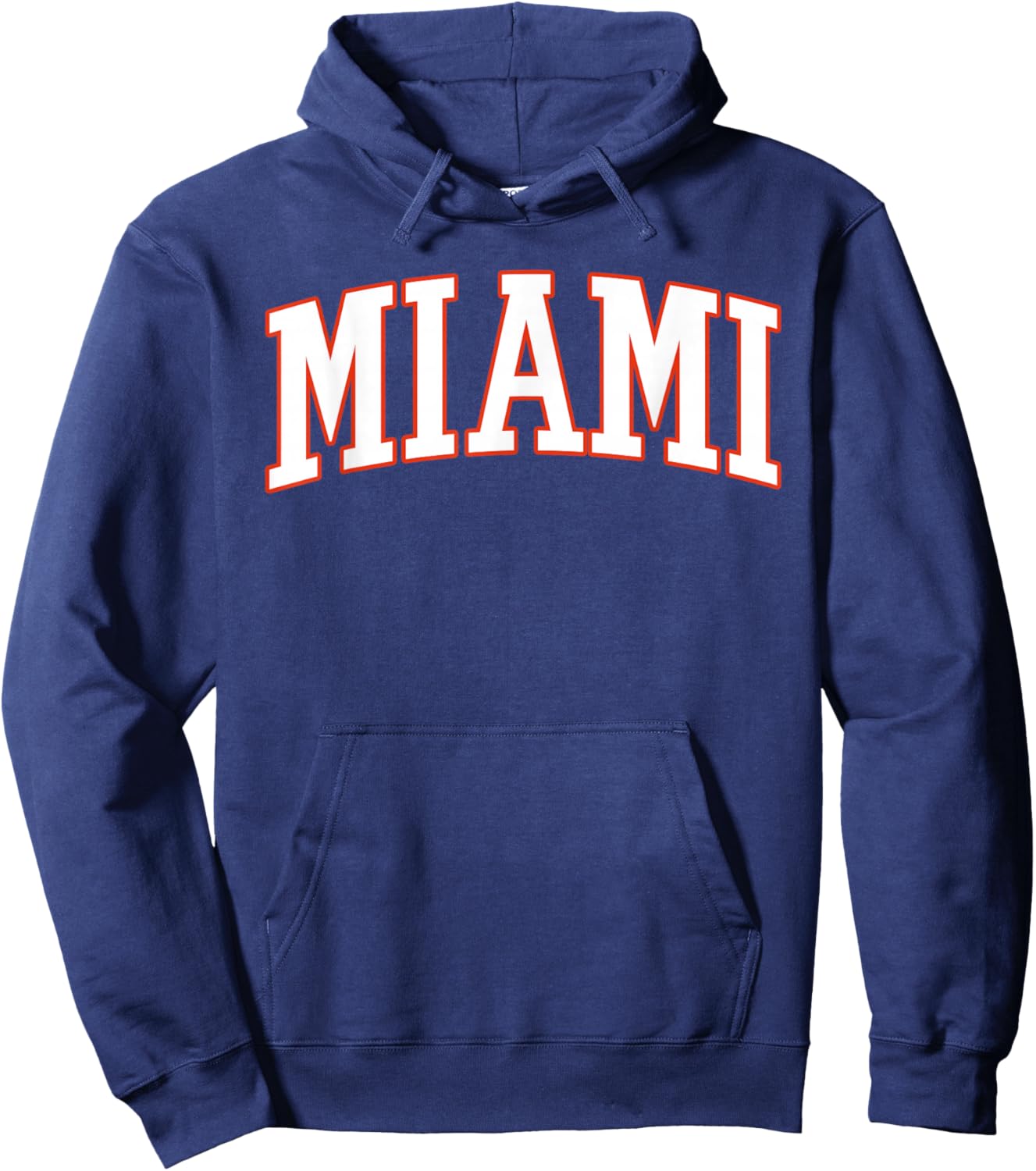 Miami Florida FL Vintage Men Women Kid Hoodie - Hoodie | Navy