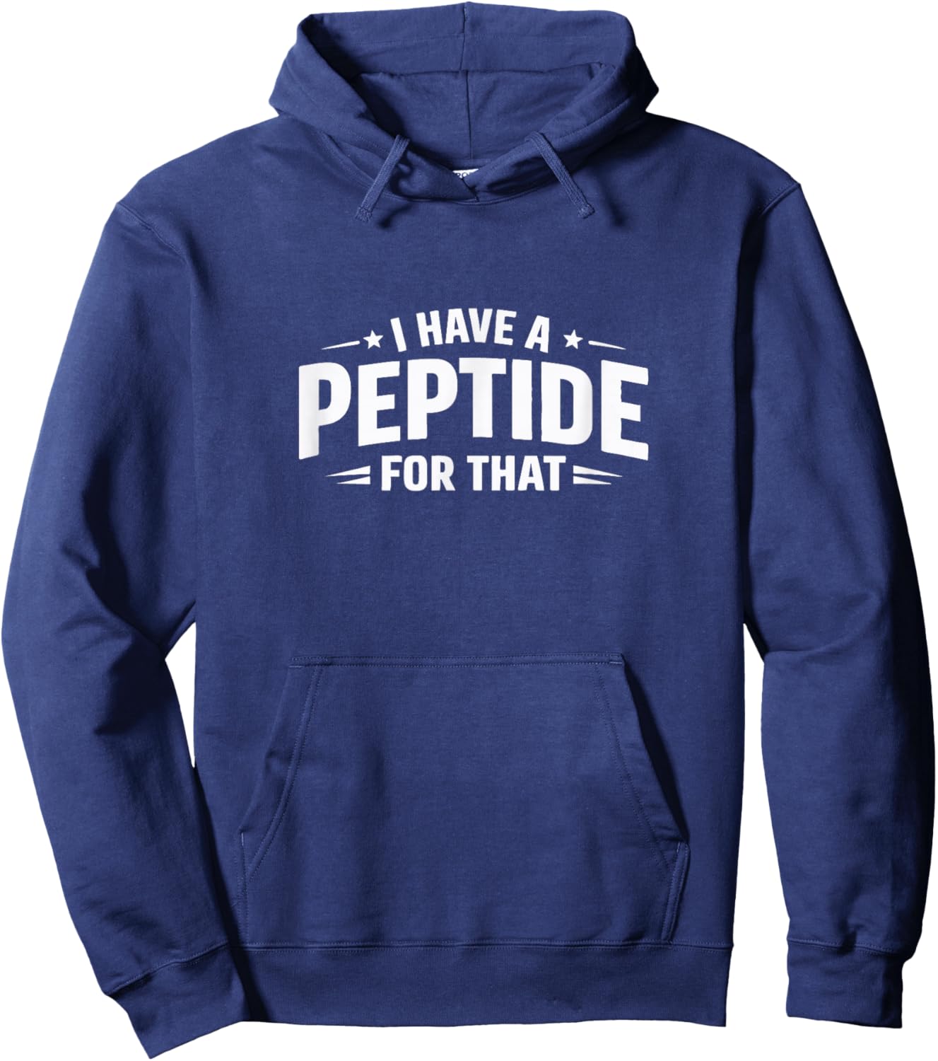 T-Shirt Hoodie - Hoodie | Navy