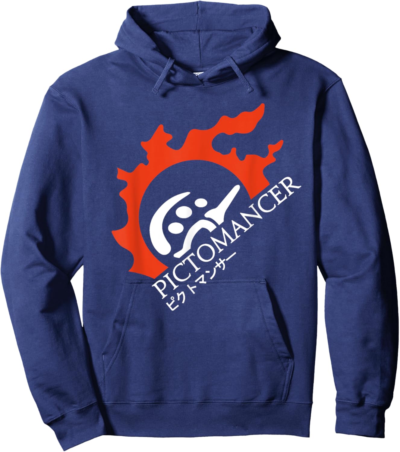 Pictomancer - For Warriors of Light & Darkness Hoodie - Hoodie | Navy