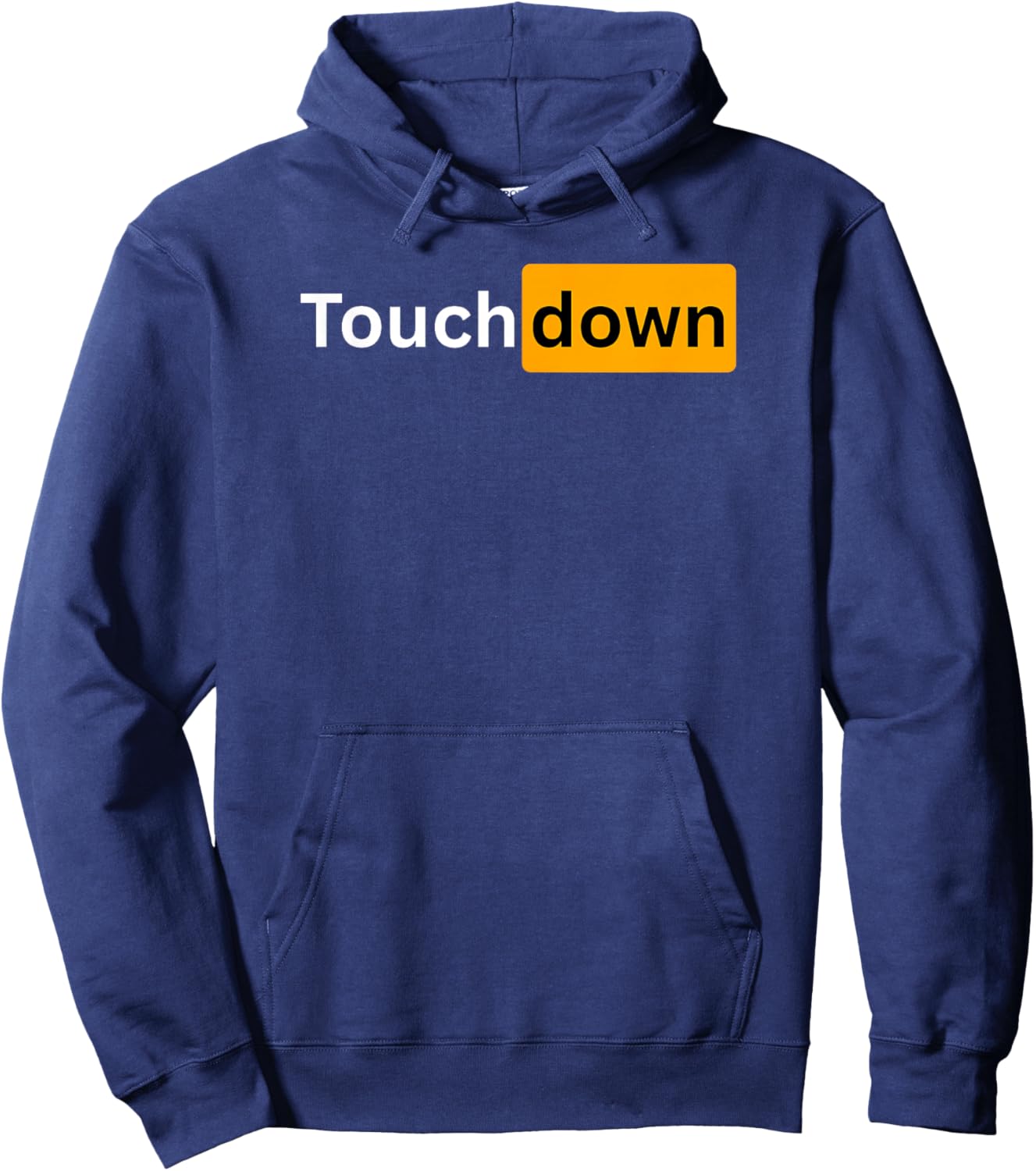 Sexy Football Outfits and Men - Touch Down Hoodie - Hoodie | Navy