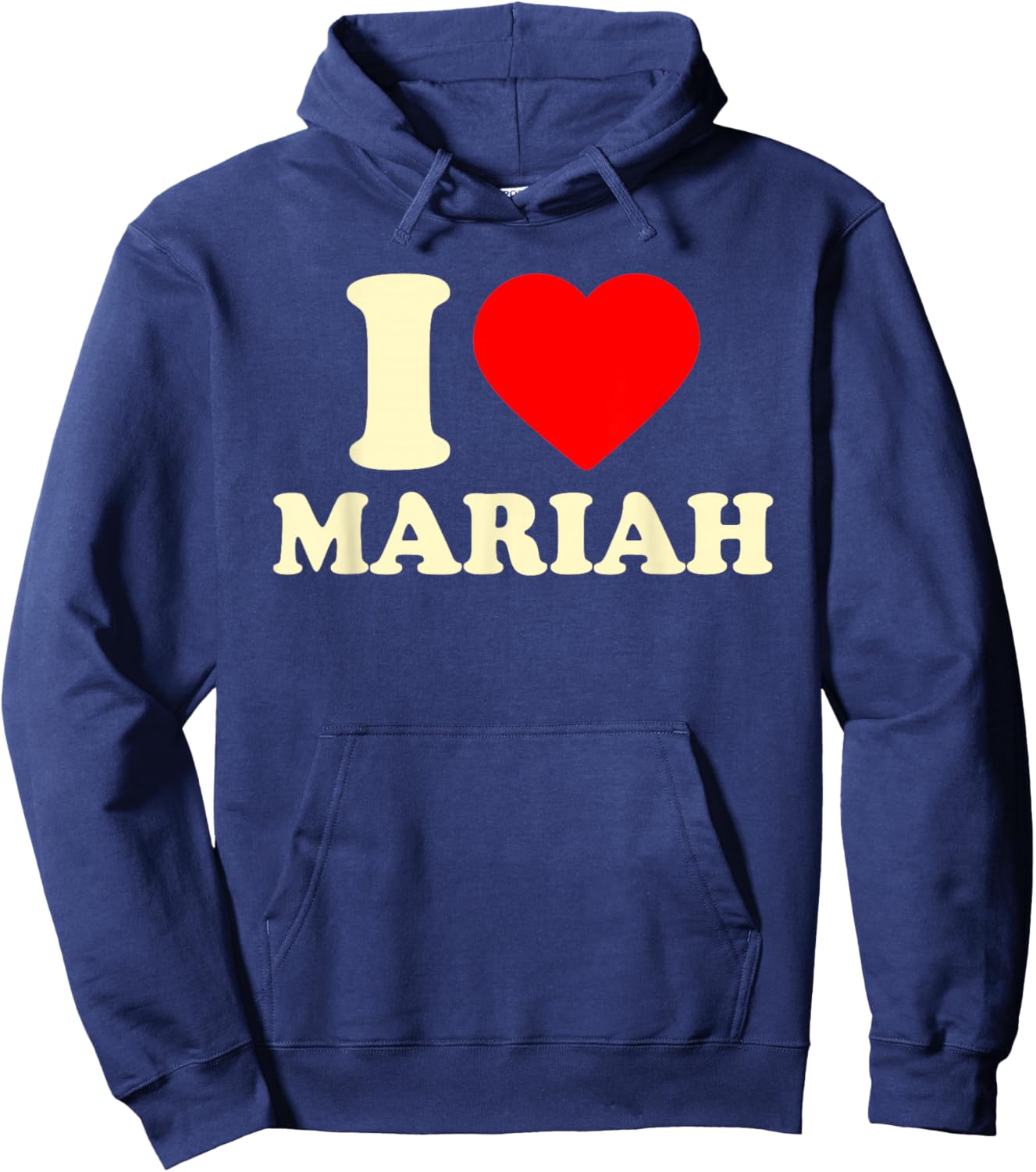 I Love Mariah · I Heart Mariah Hoodie - Hoodie | Navy