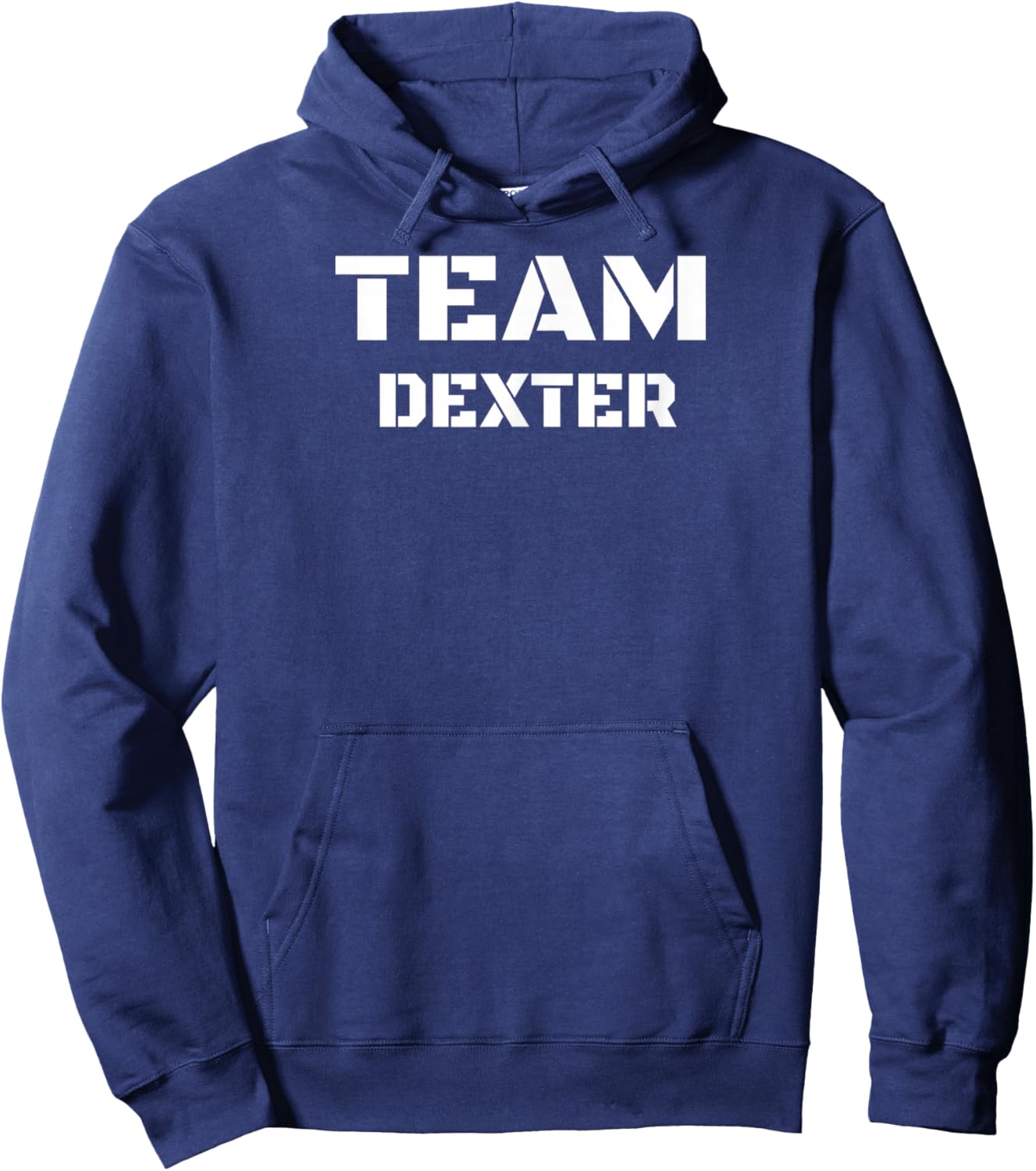 Team Dexter Clothing for People Who Like Dexter Hoodie - Hoodie | Navy