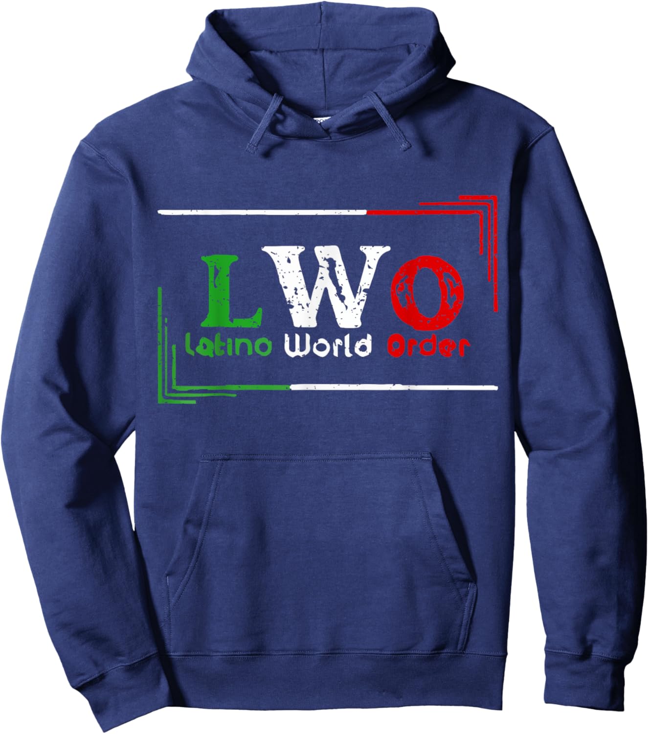 Latino World Order Hoodie - Hoodie | Navy