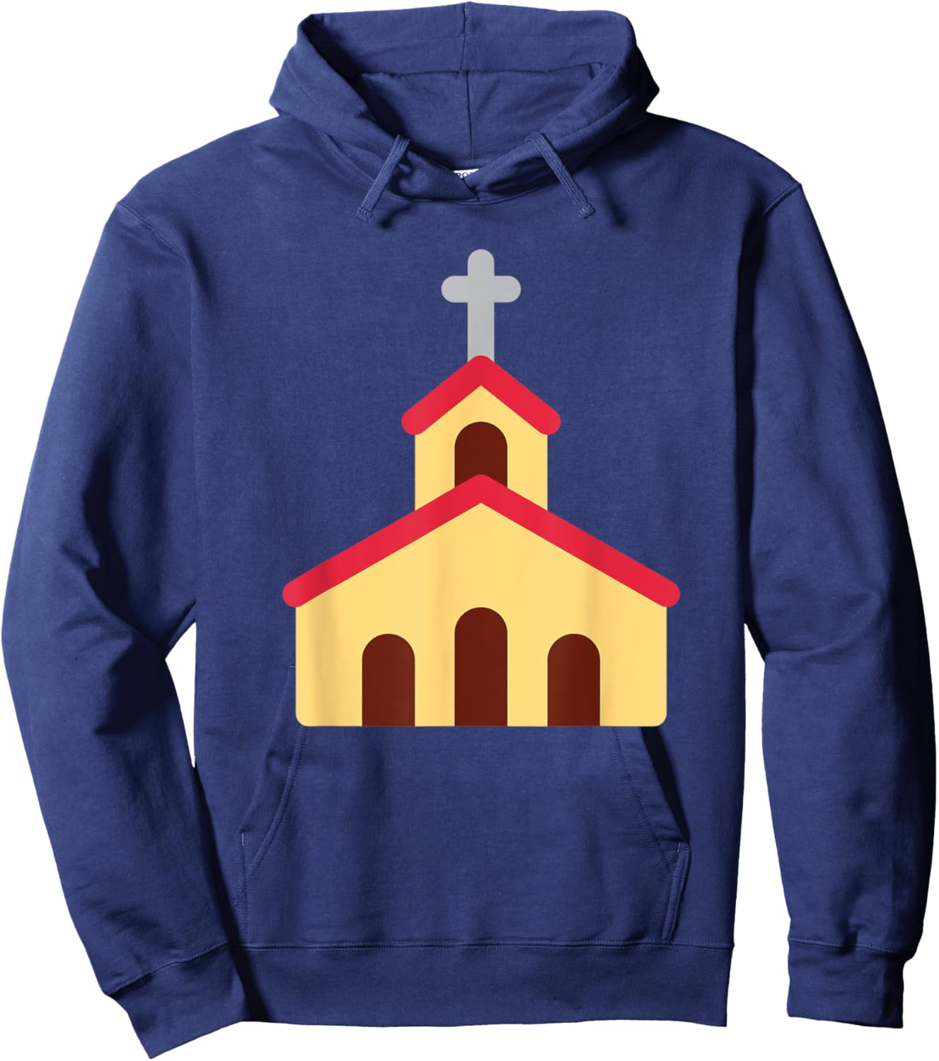 Church Hoodie - Hoodie | Navy