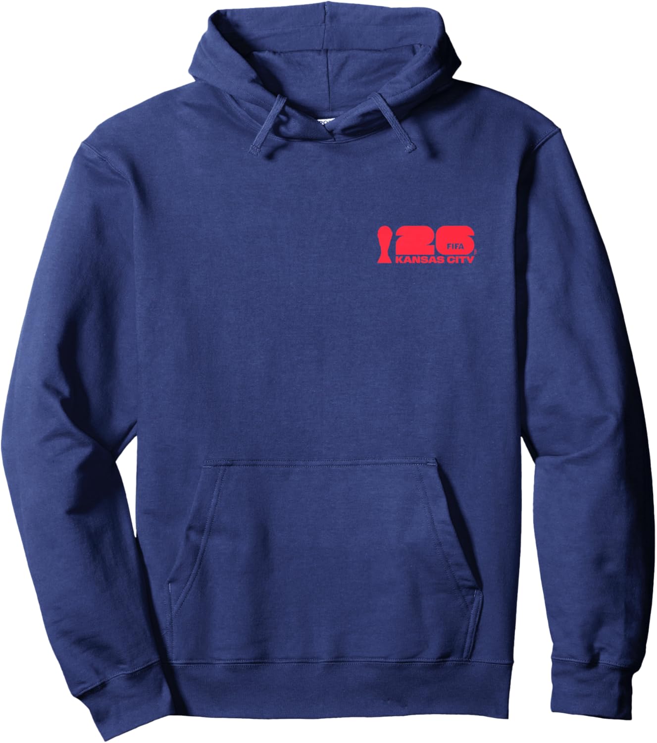 Kids FIFA World CUP26 Kansas City Poster Hoodie - Hoodie | Navy