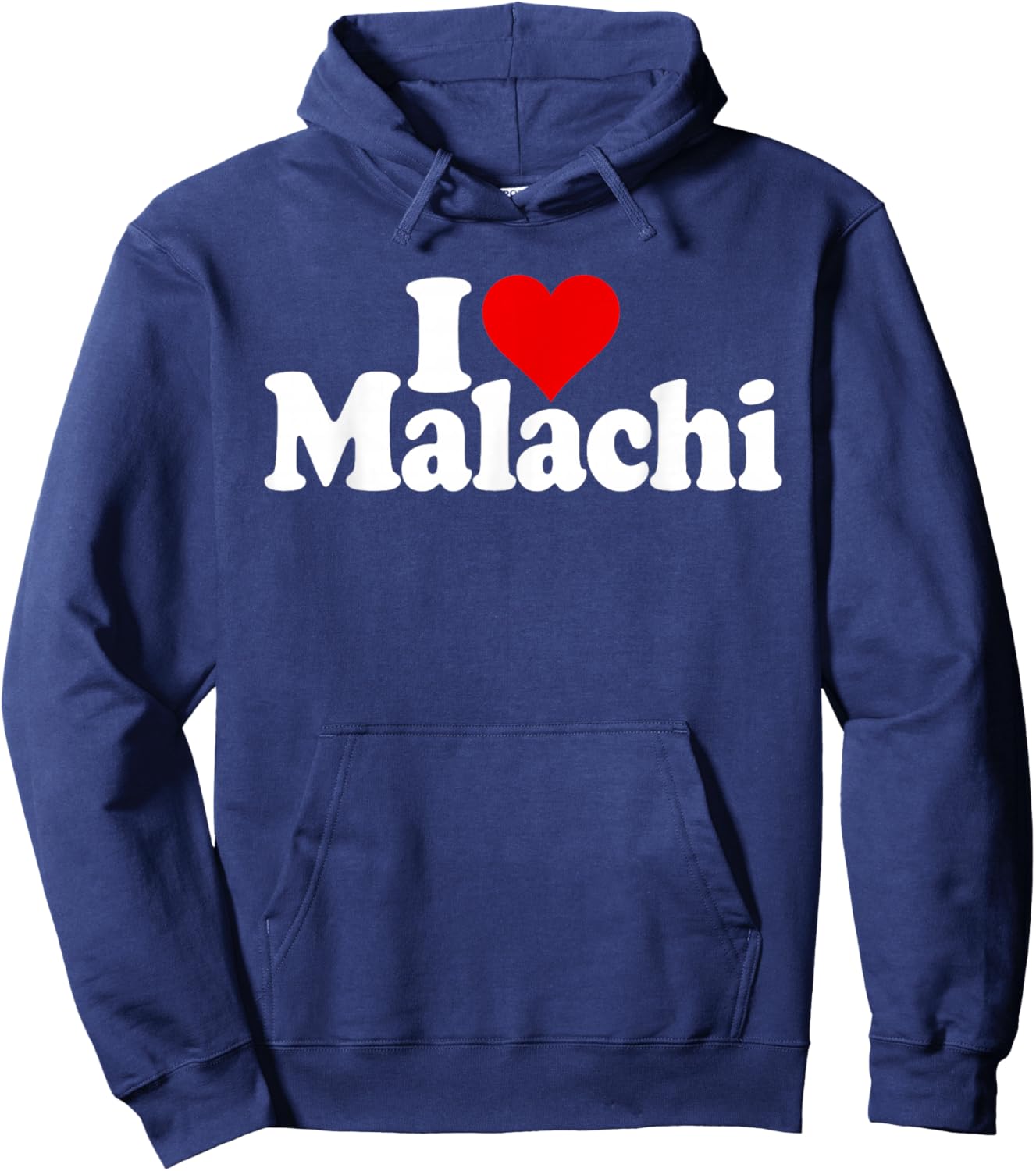 J'adore Heart Malachi Hoodie - Hoodie | Navy