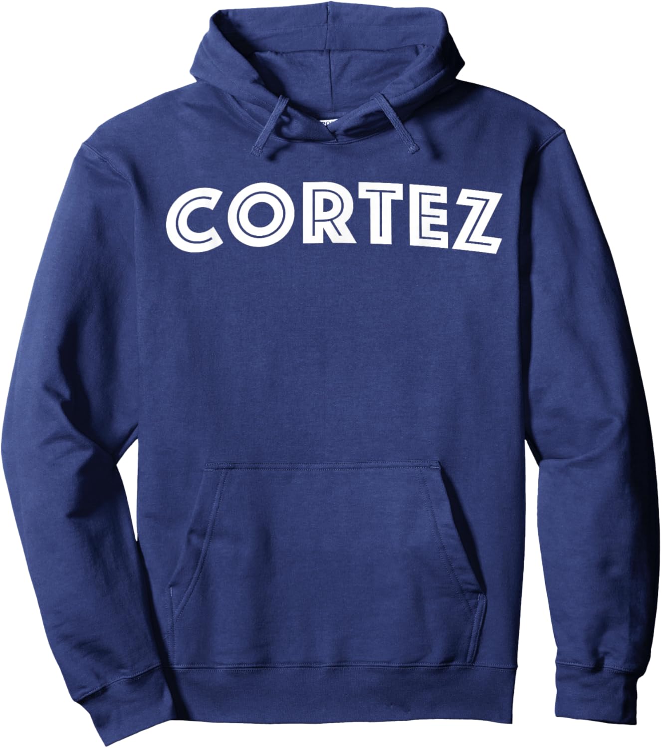 Cortez Hoodie - Hoodie | Navy