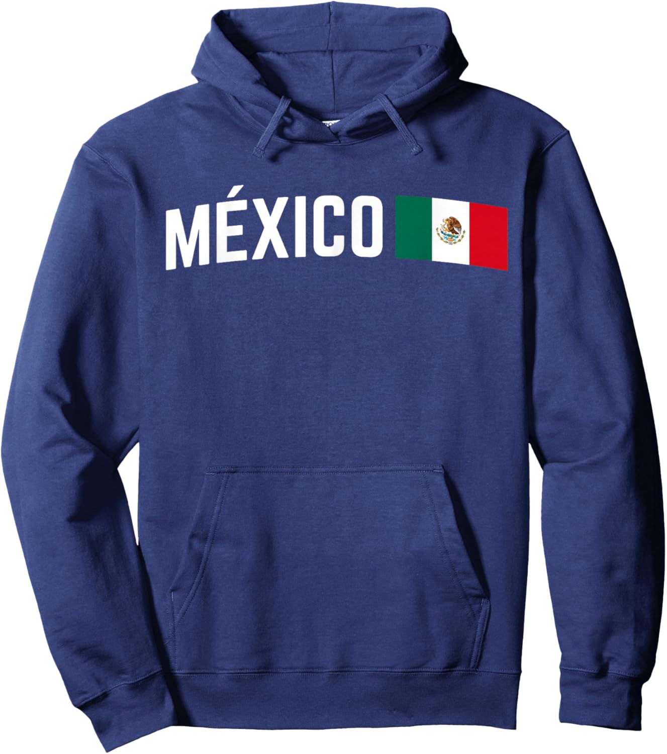Mexico Flag Mexican Culture Graphic Hoodie - Hoodie | Navy