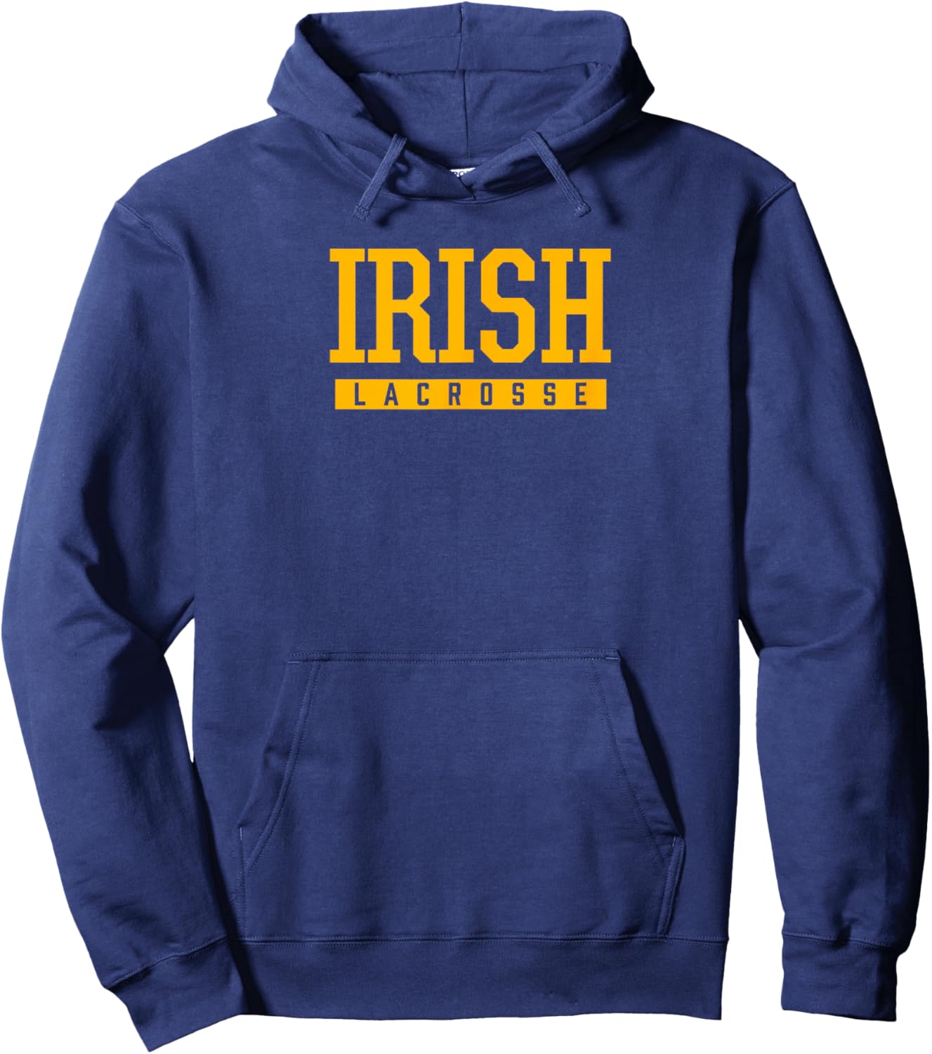 Notre Dame Irish Lacrosse HS Hoodie - Hoodie | Navy