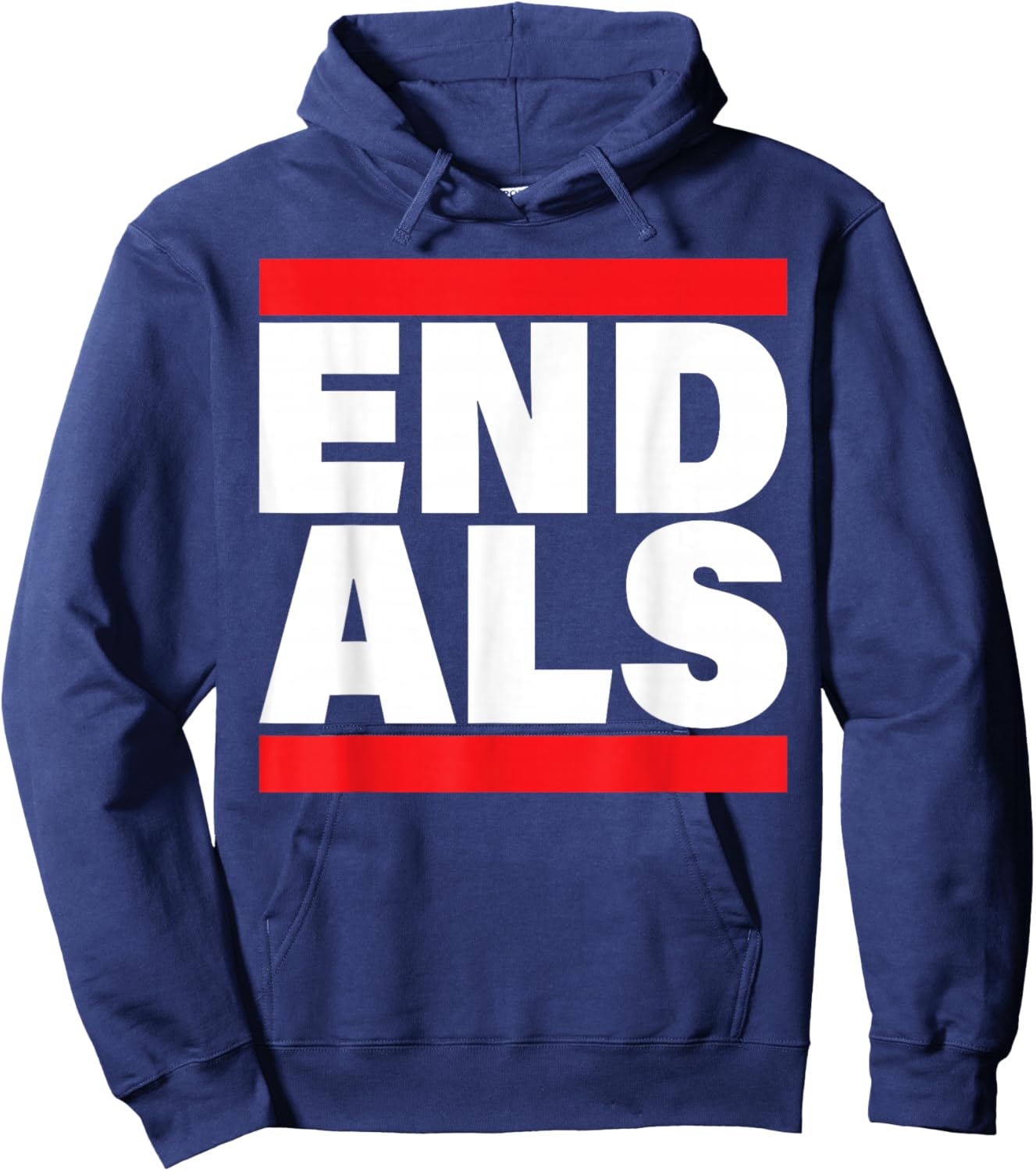 End ALS Hoodie - Hoodie | Navy