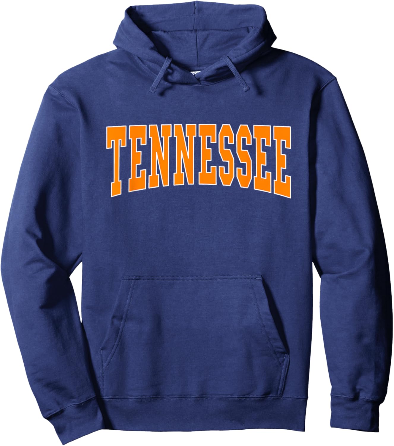 Tennessee - Throwback Design - Classic Hoodie - Hoodie | Navy