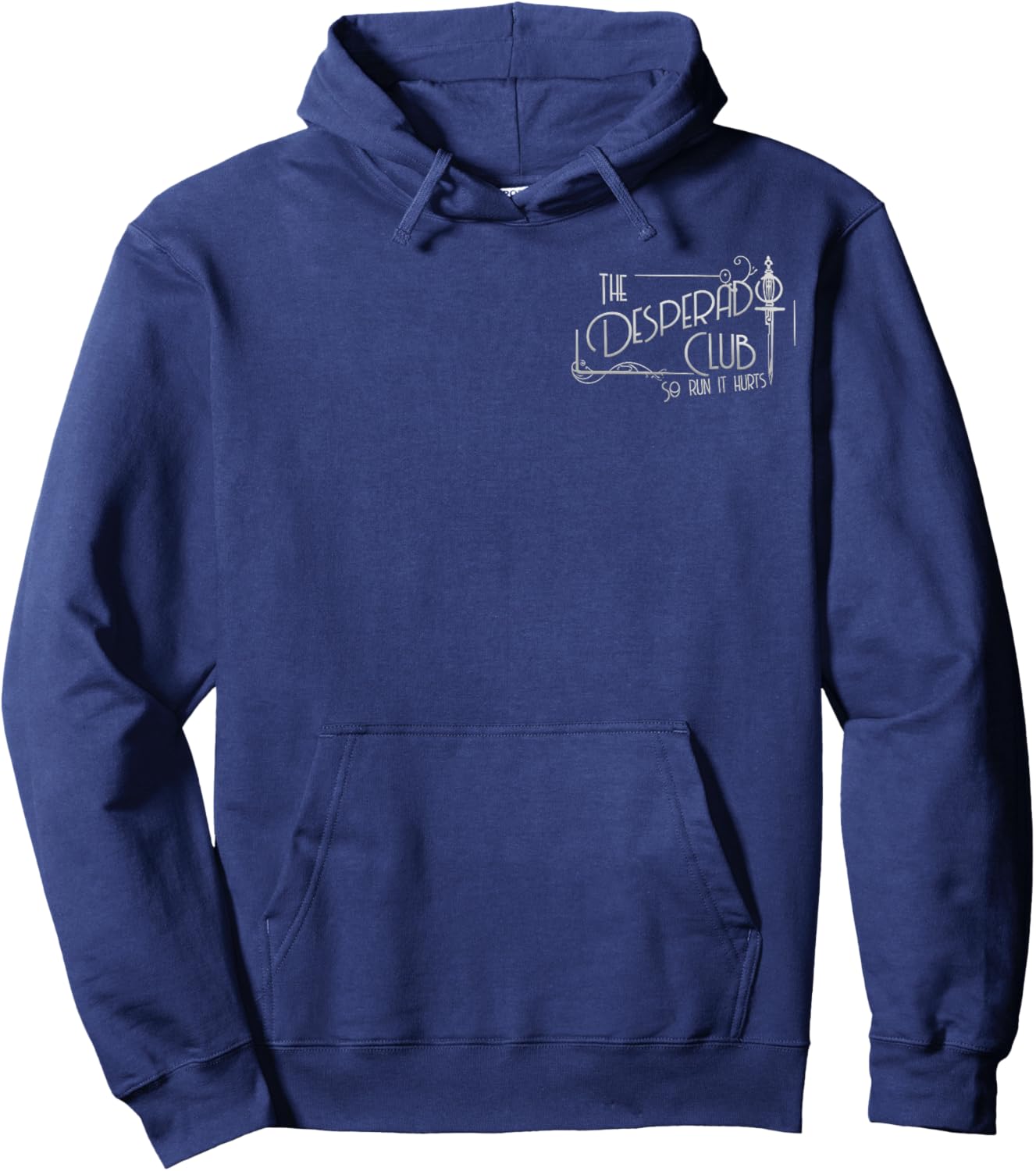 2 Sided Hoodie - Hoodie | Navy