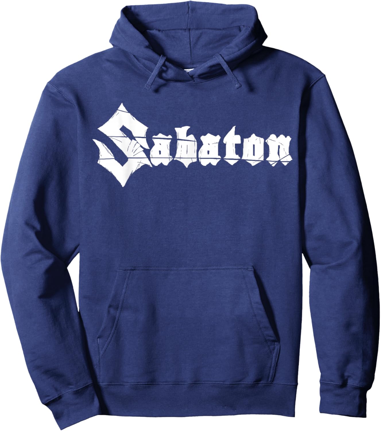 Official White Logo Hoodie - Hoodie | Navy