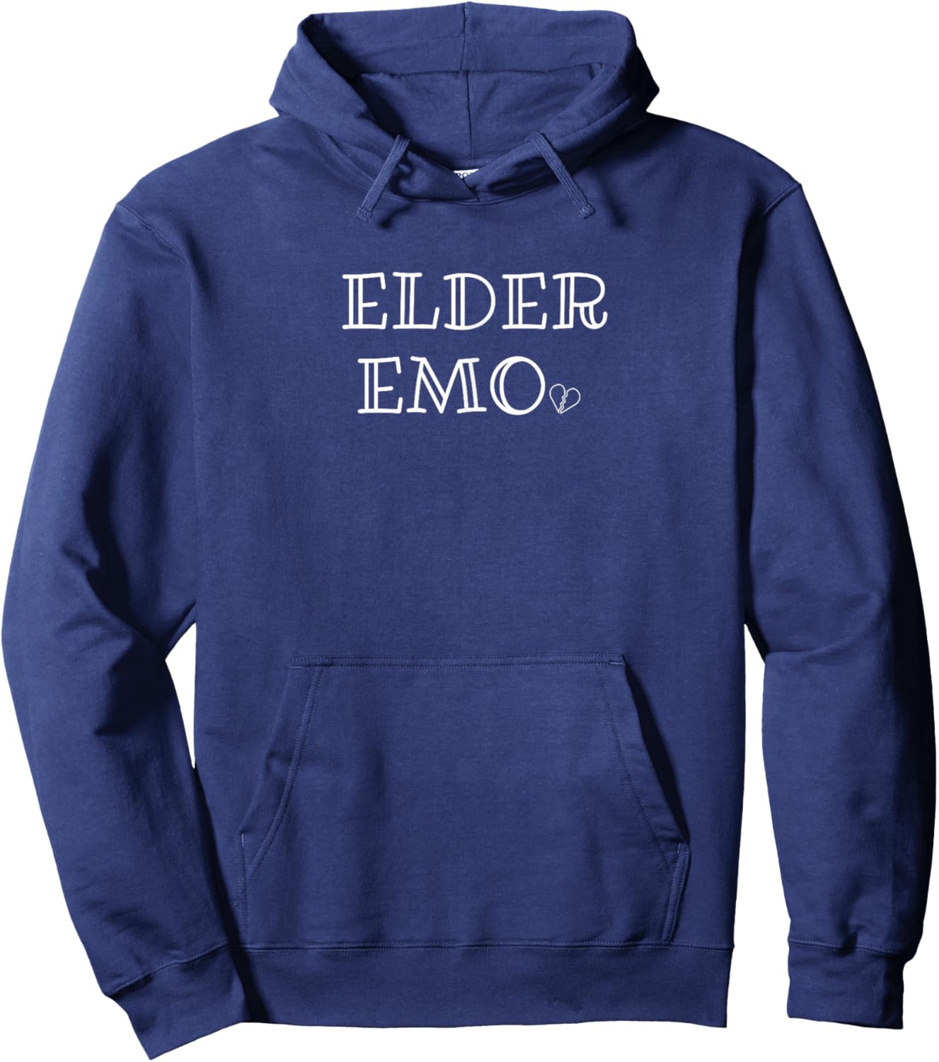 T-Shirt Hoodie - Hoodie | Navy