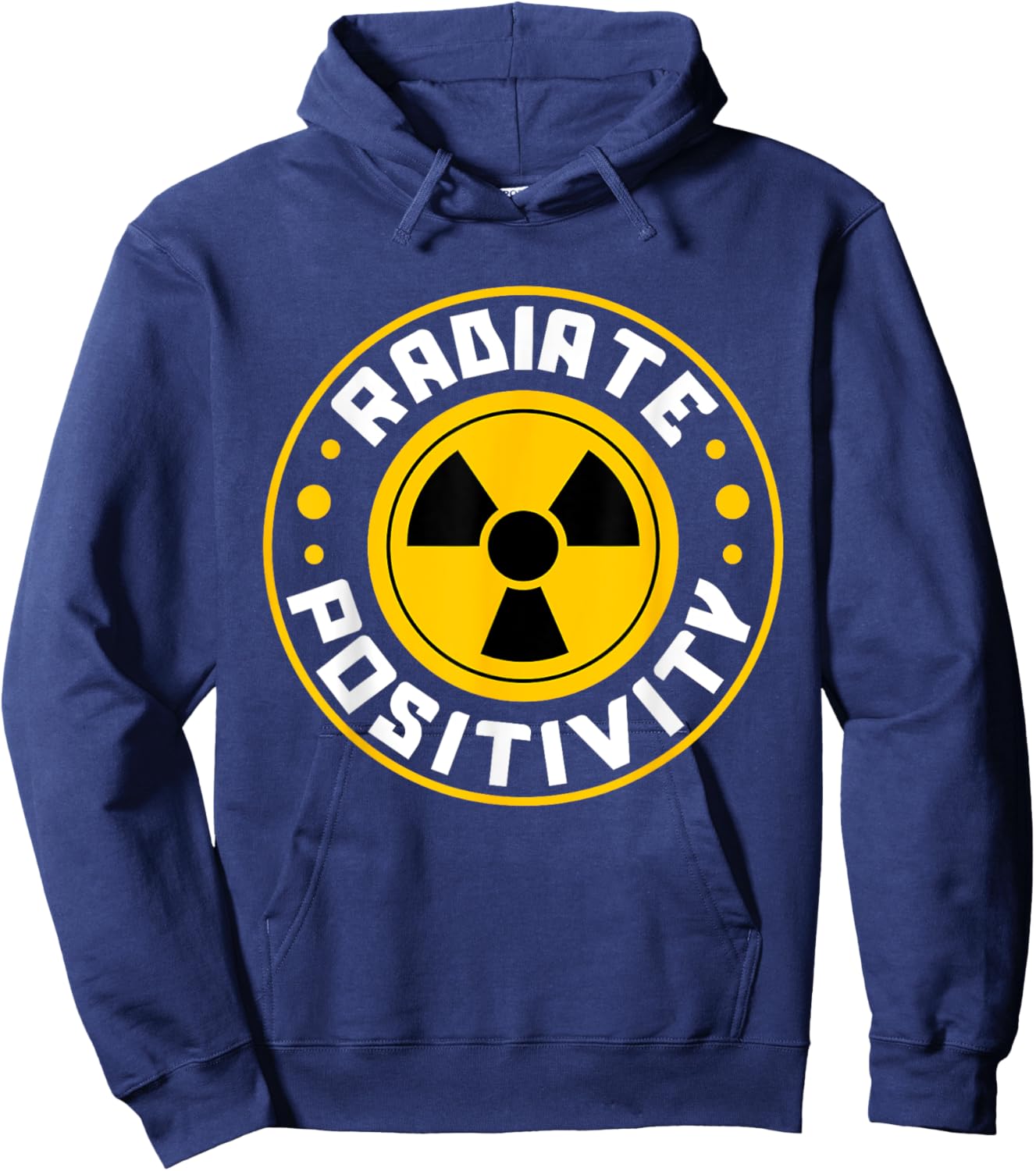 For a Positive Person Hoodie - Hoodie | Navy
