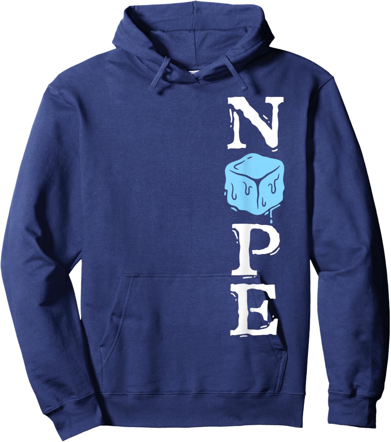 No ICE Men Hoodie - Hoodie | Navy