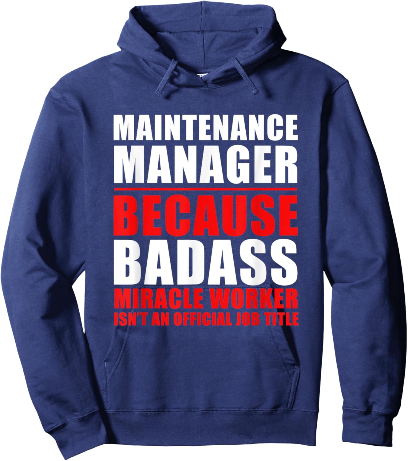 T-Shirt Hoodie - Hoodie | Navy