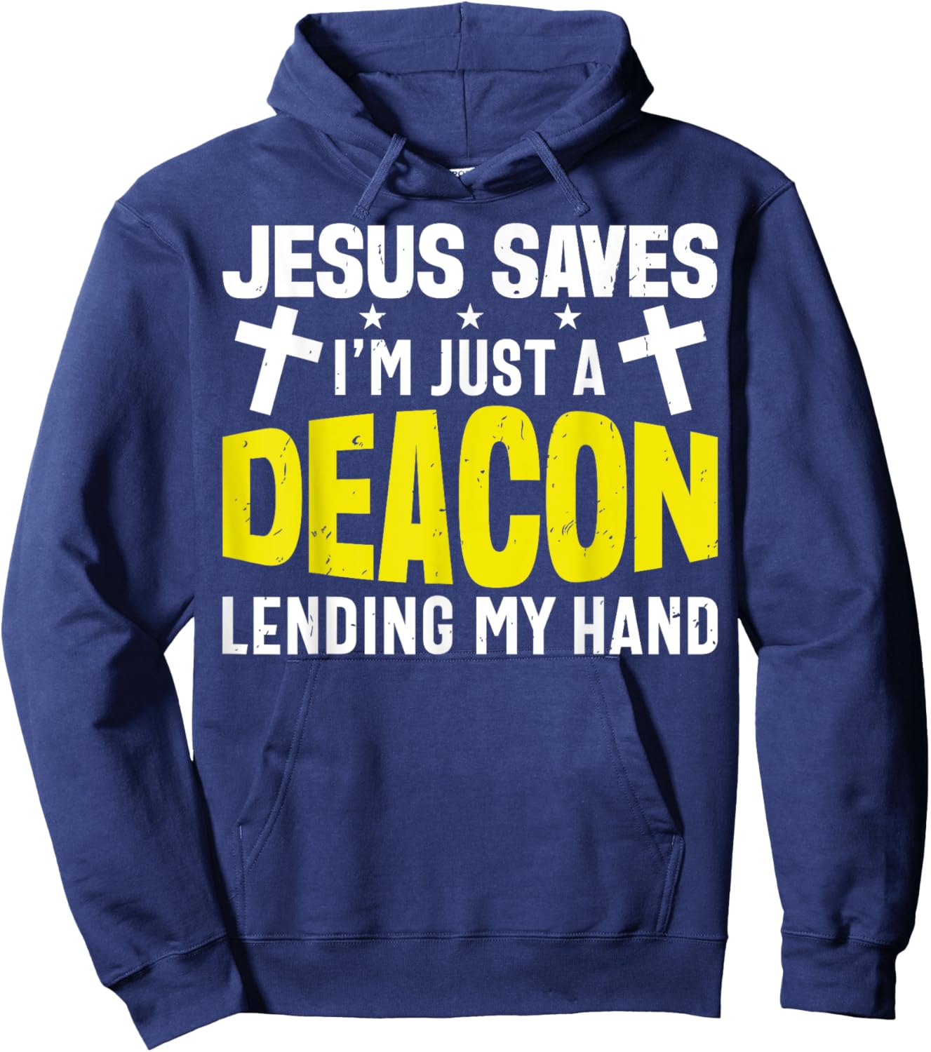 Deacon Hoodie - Hoodie | Navy
