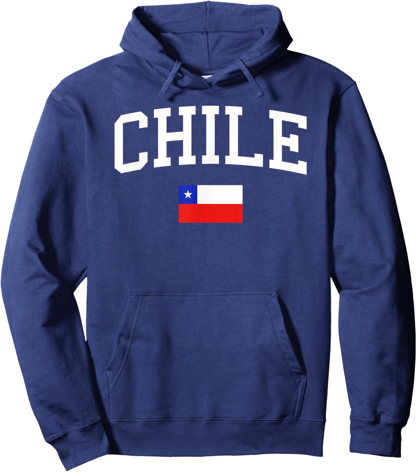 Chilean Flag Men Women Kids Chile Hoodie - Hoodie | Navy