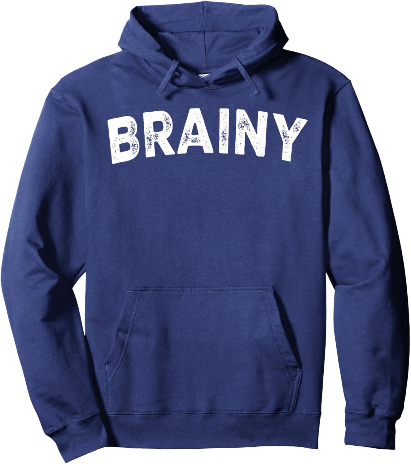 Brainy Hoodie - Hoodie | Navy