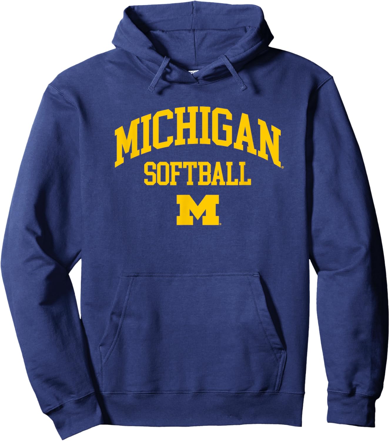 University of Michigan Wolverines Softball Hoodie - Hoodie | Navy