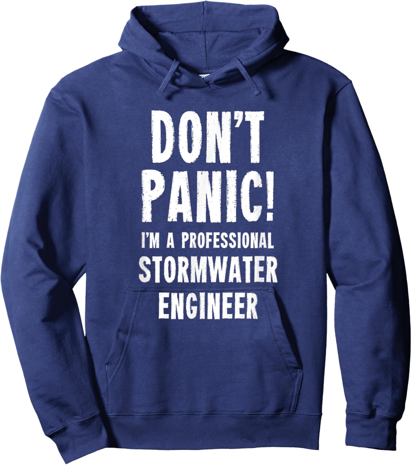 Stormwater Engineer Hoodie - Hoodie | Navy