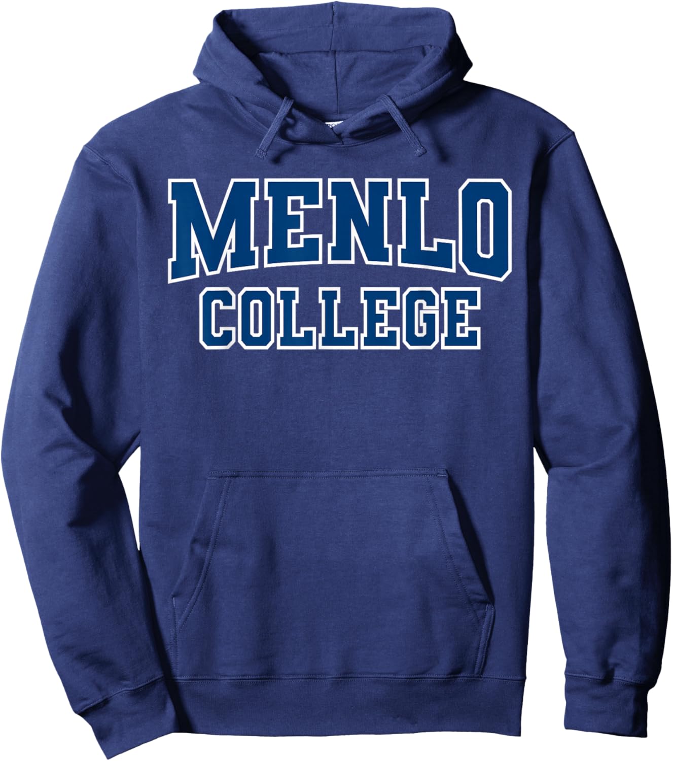 Menlo College Apparel Sports Fan Hoodie - Hoodie | Navy