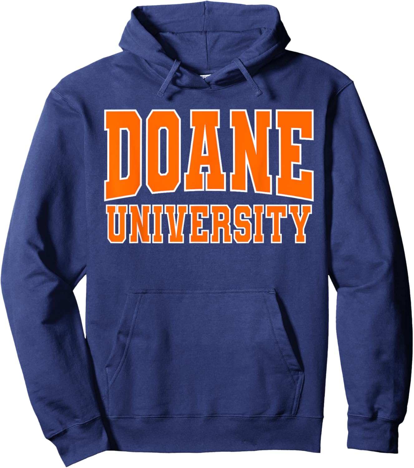 Doane University Apparel Sports Fan Hoodie - Hoodie | Navy