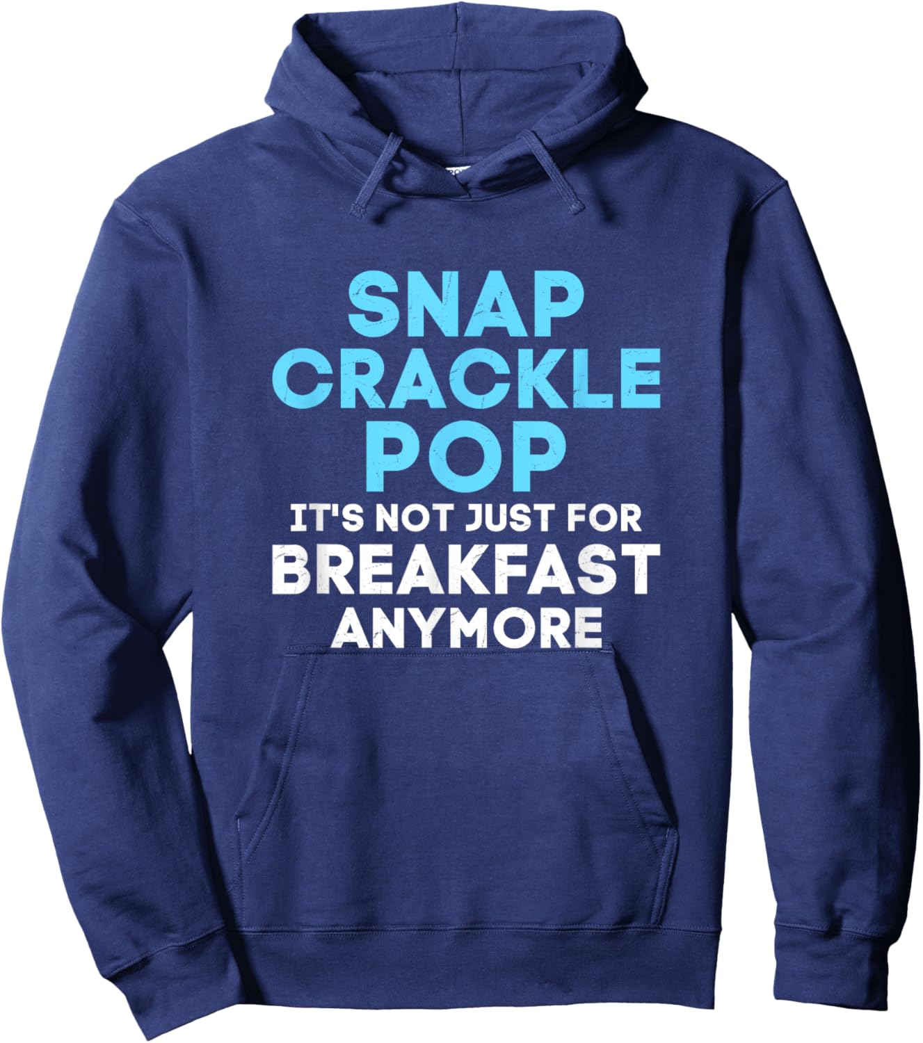 Snap, Crackle, Pop Chiropractic Chiropractor Hoodie - Hoodie | Navy