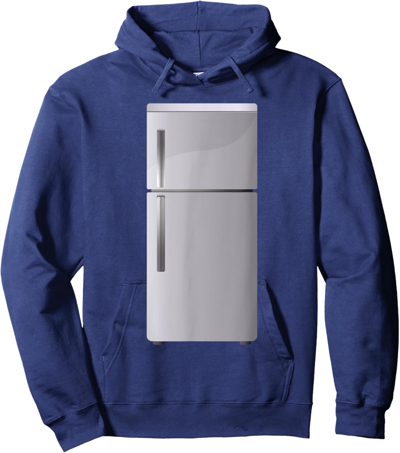 Funny Fridge Costume Hoodie - Hoodie | Navy