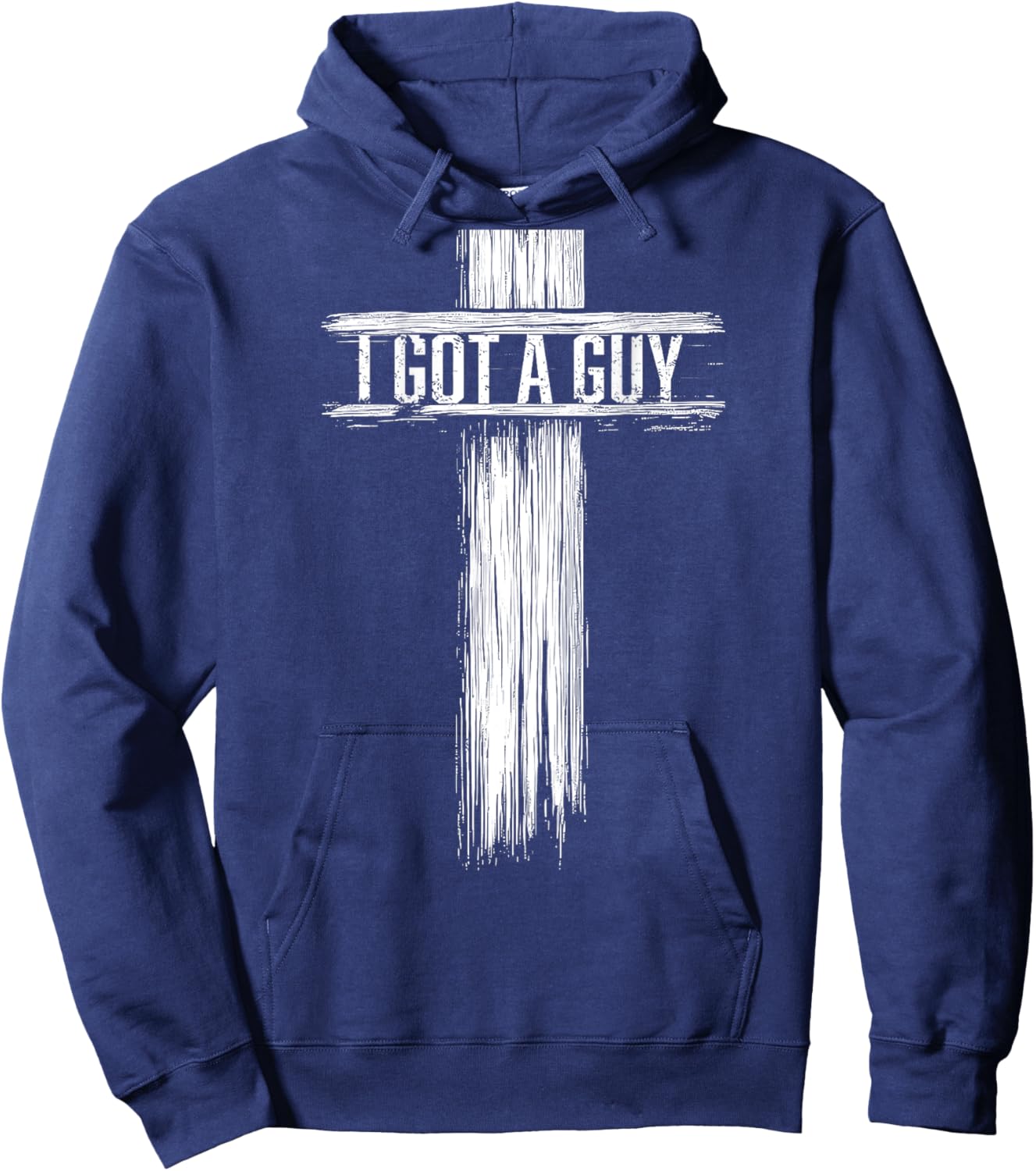 I Got a Guy Hoodie - Hoodie | Navy
