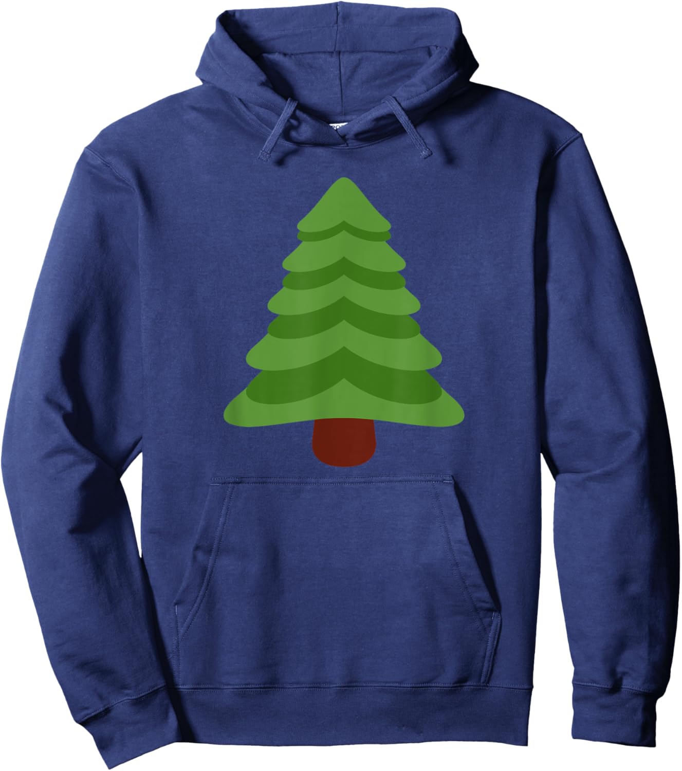 Evergreen Tree Hoodie - Hoodie | Navy