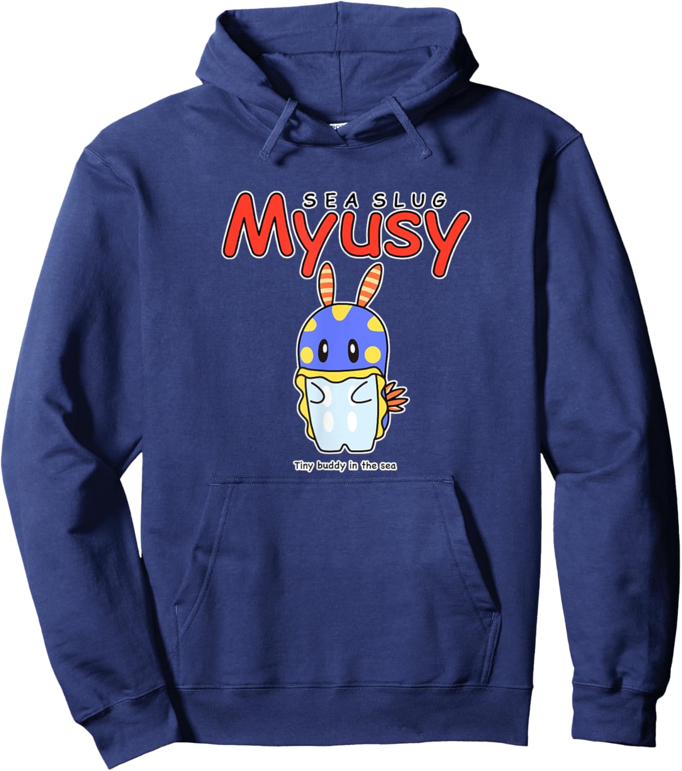 Myusy Hoodie - Hoodie | Navy