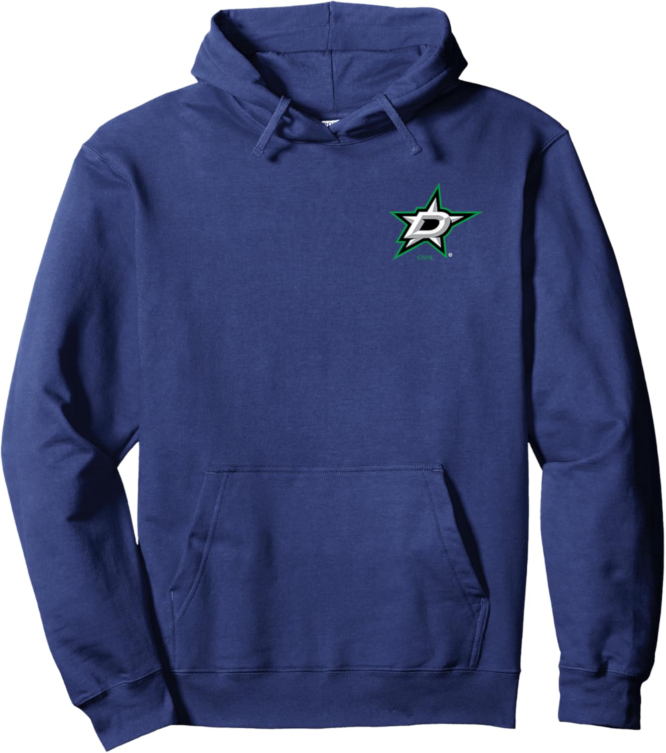 Dallas Stars Support Black Officially Licensed Hoodie - Hoodie | Navy
