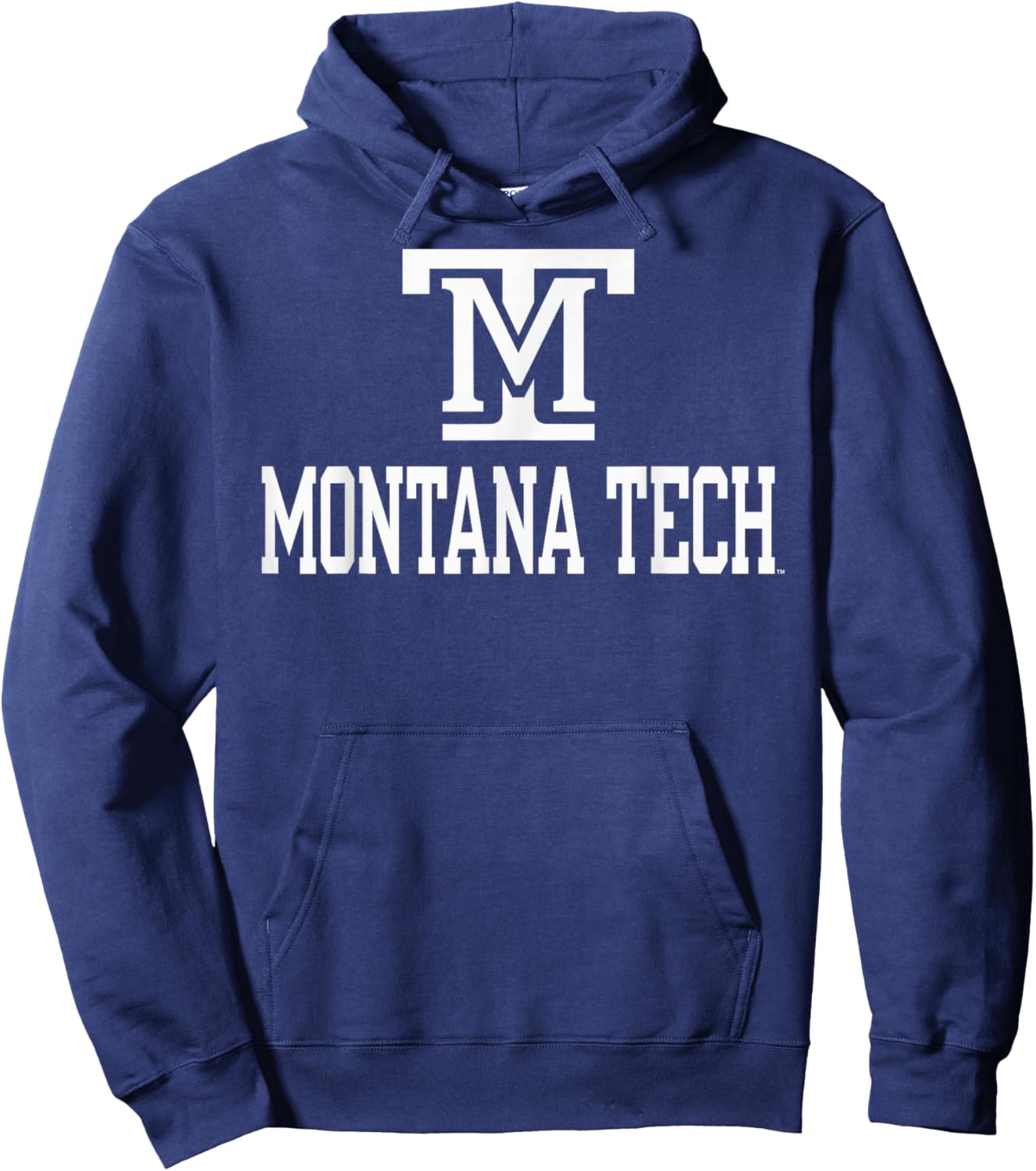 Montana Tech Orediggers Sportsmanship Green Hoodie - Hoodie | Navy