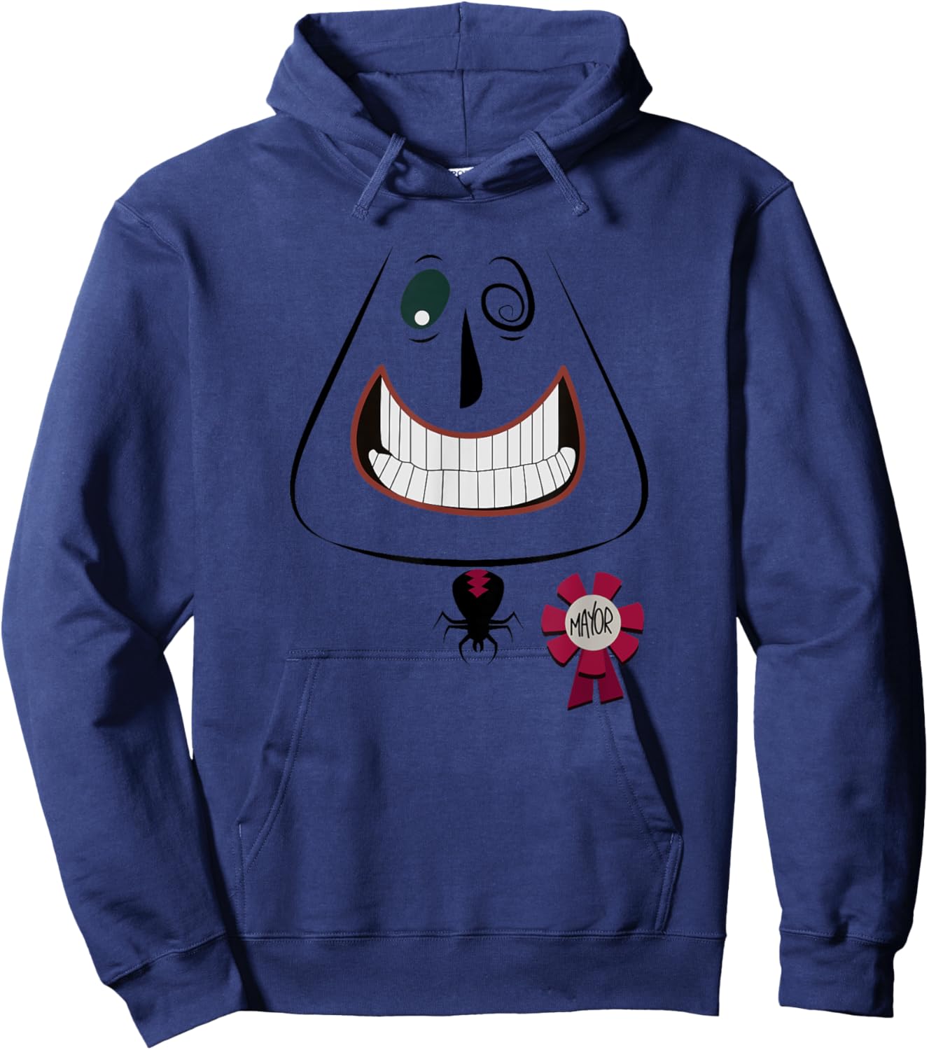 The Mayor of Halloween Town Hoodie - Hoodie | Navy