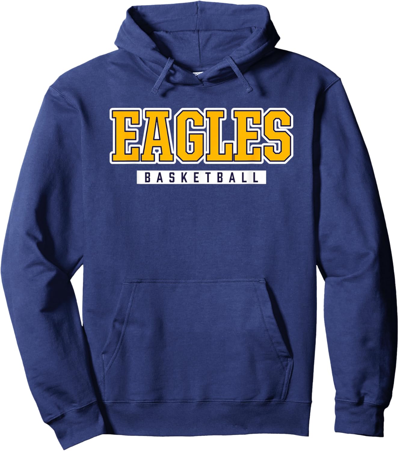 Eagles Basketball Northeast High School Hoodie - Hoodie | Navy