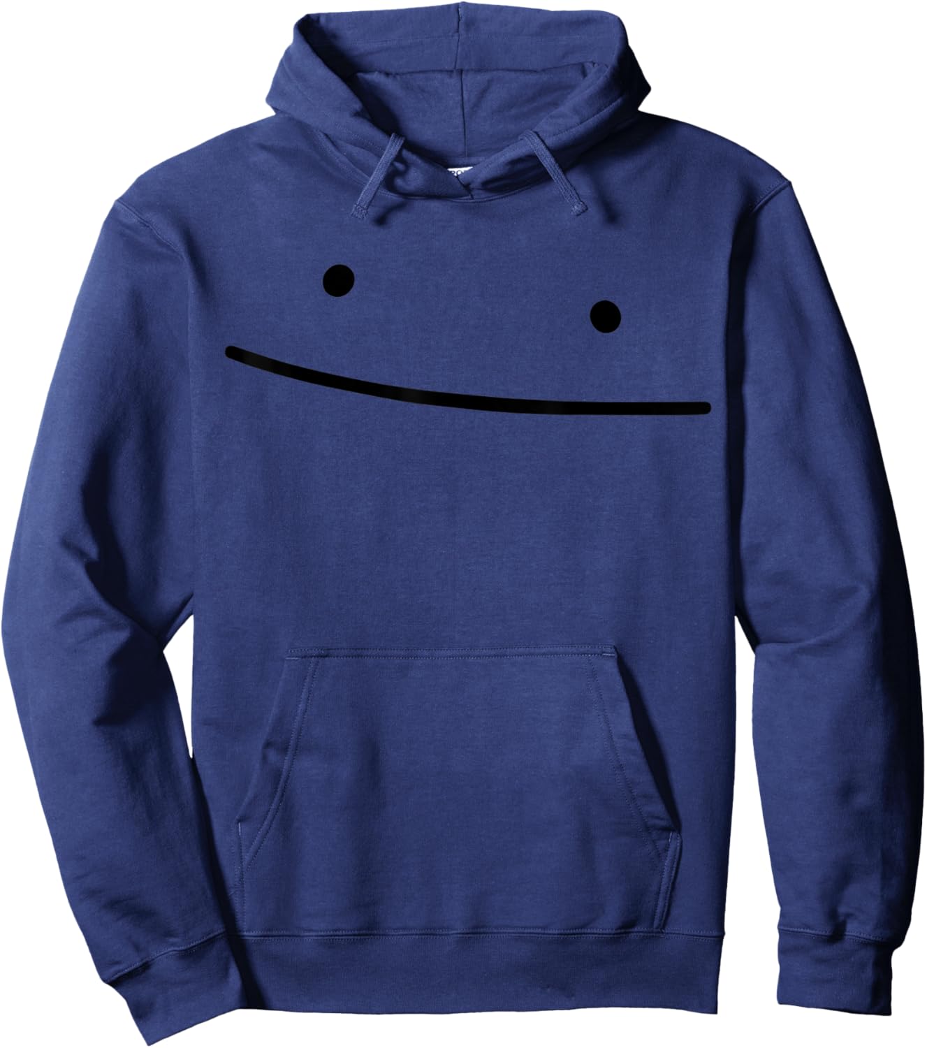 T-Shirt Hoodie - Hoodie | Navy