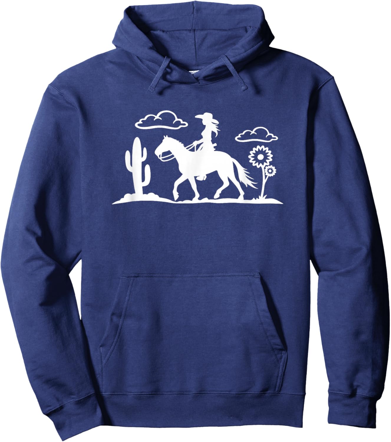 Cowgirl Hoodie - Hoodie | Navy