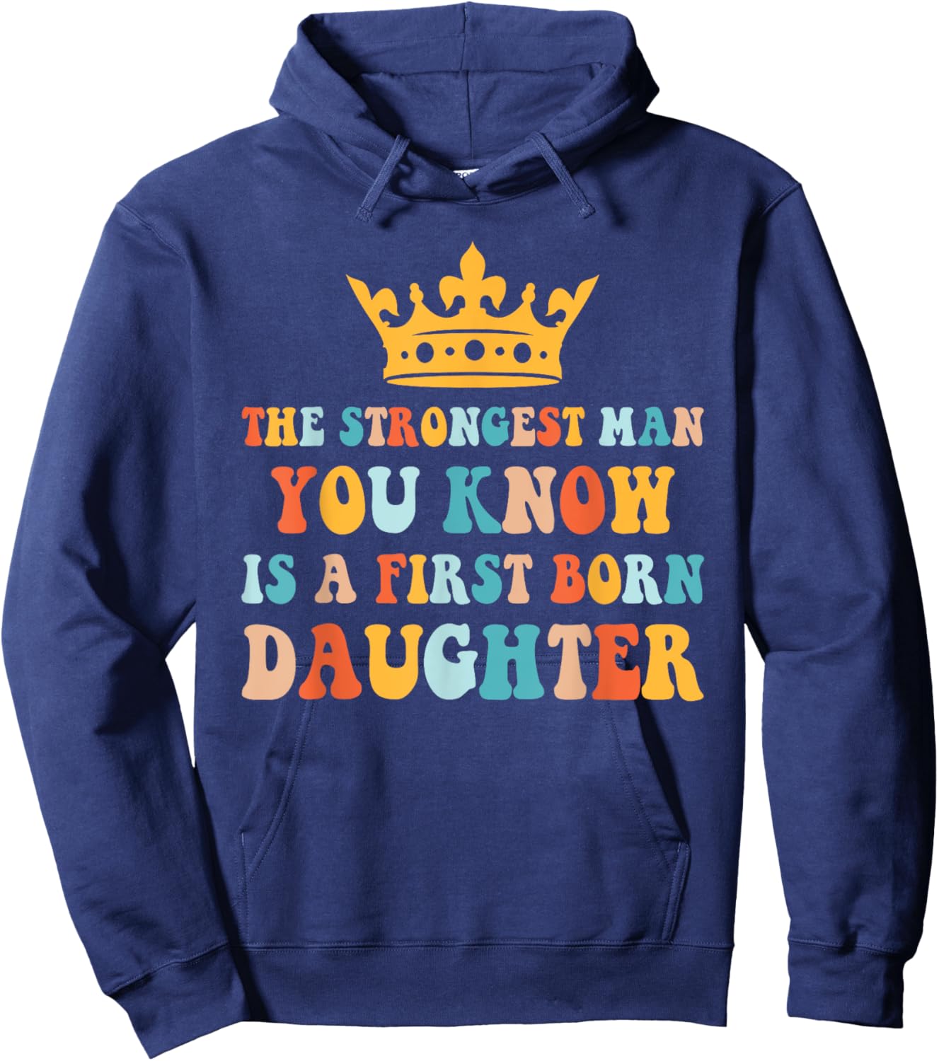 Quote Hoodie - Hoodie | Navy