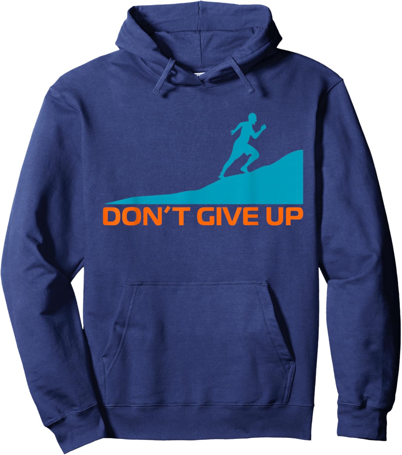 Don't give up Hoodie - Hoodie | Navy