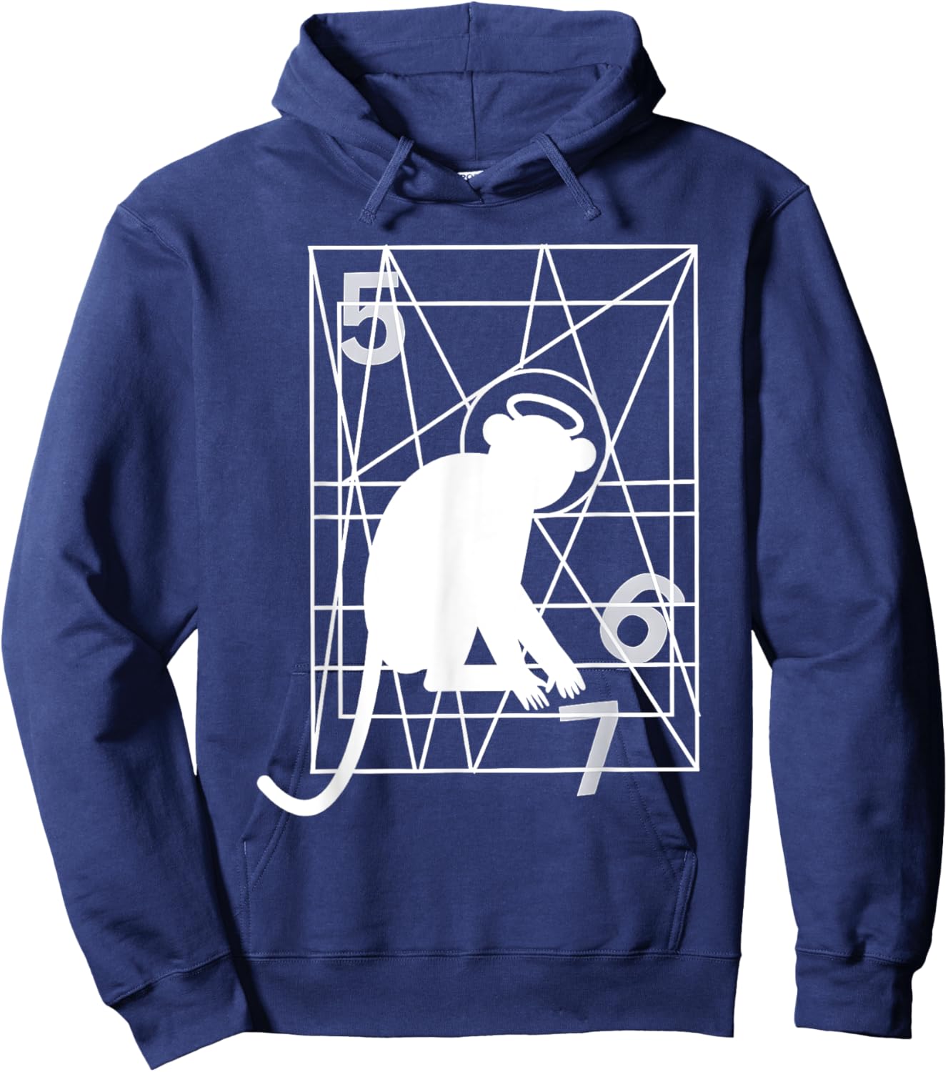 Monkey Gone to Heaven Essential Hoodie - Hoodie | Navy
