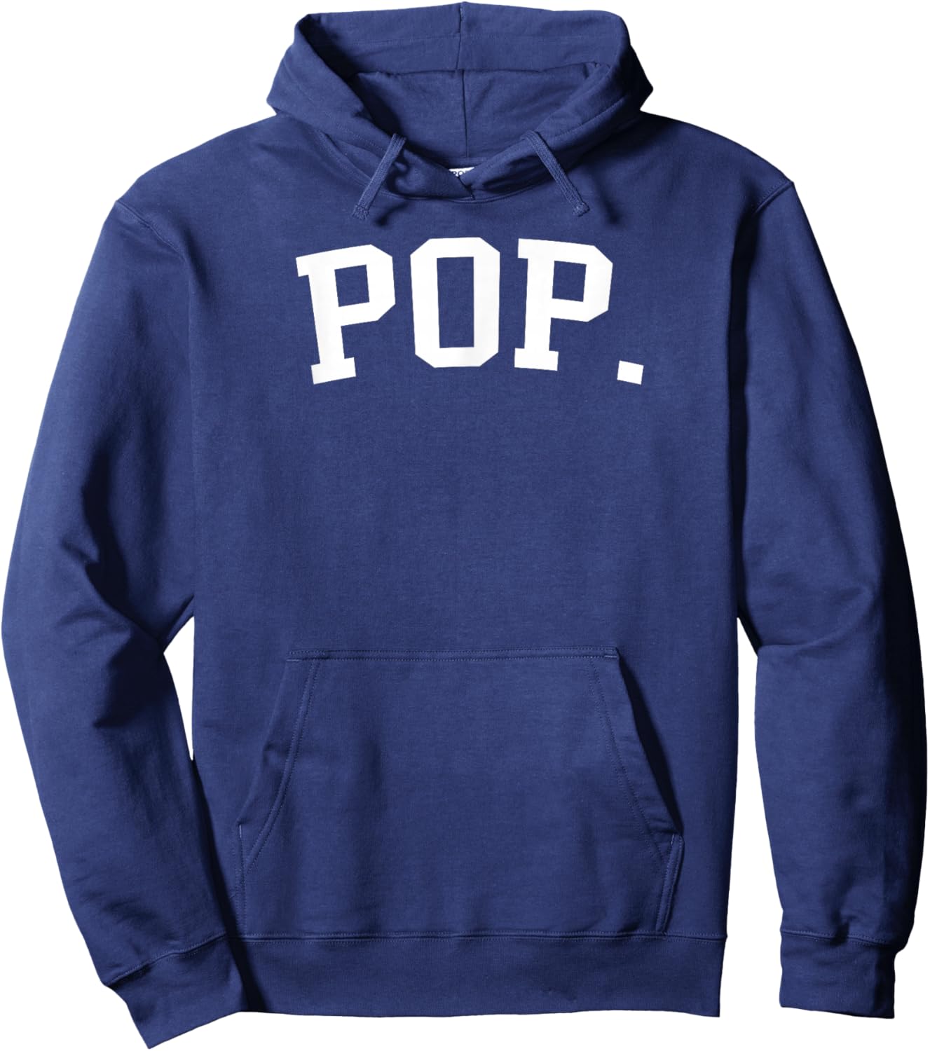 Pop. Hoodie - Hoodie | Navy