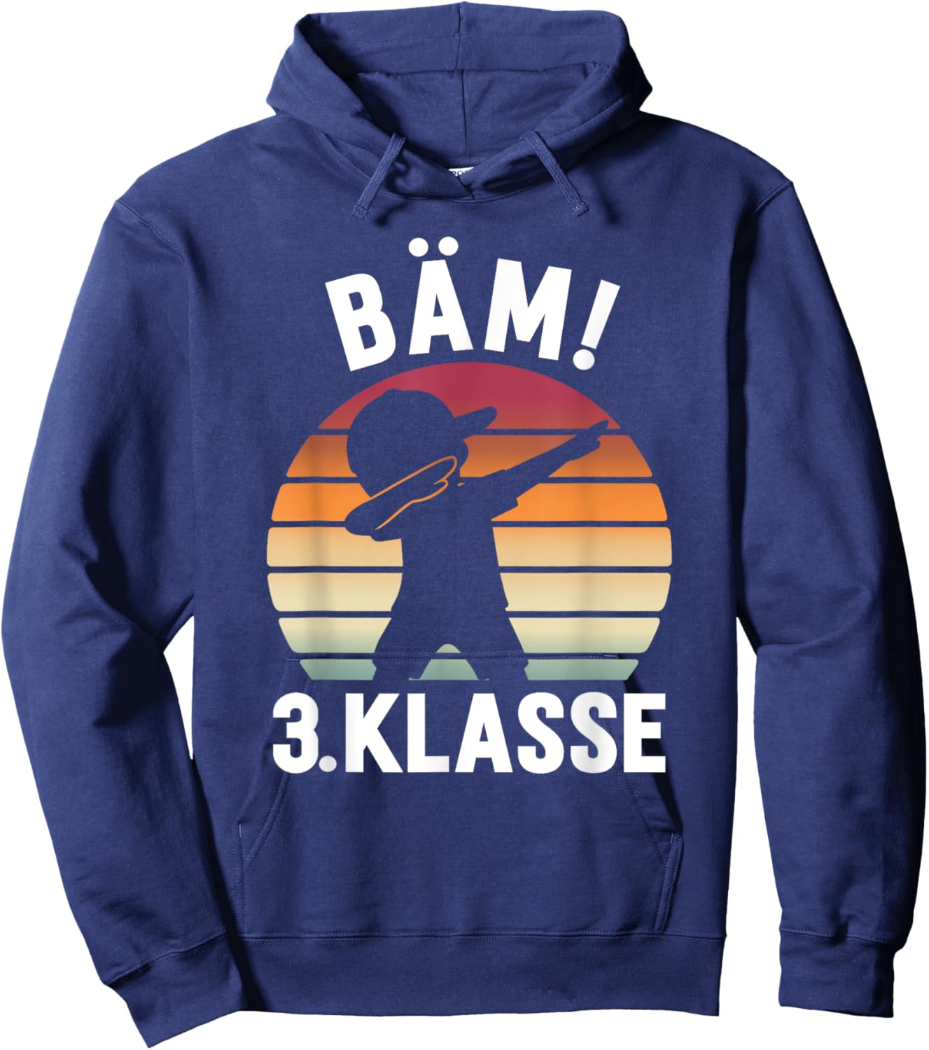 Bäm 3. Klasse Start Dritte Klasse 2025 2026 Hoodie - Hoodie | Navy