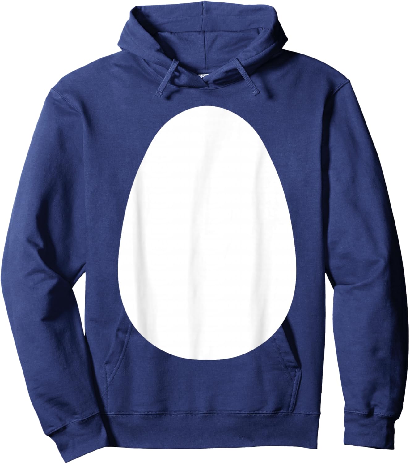 Penguin costume belly animal costume carnival Hoodie - Hoodie | Navy