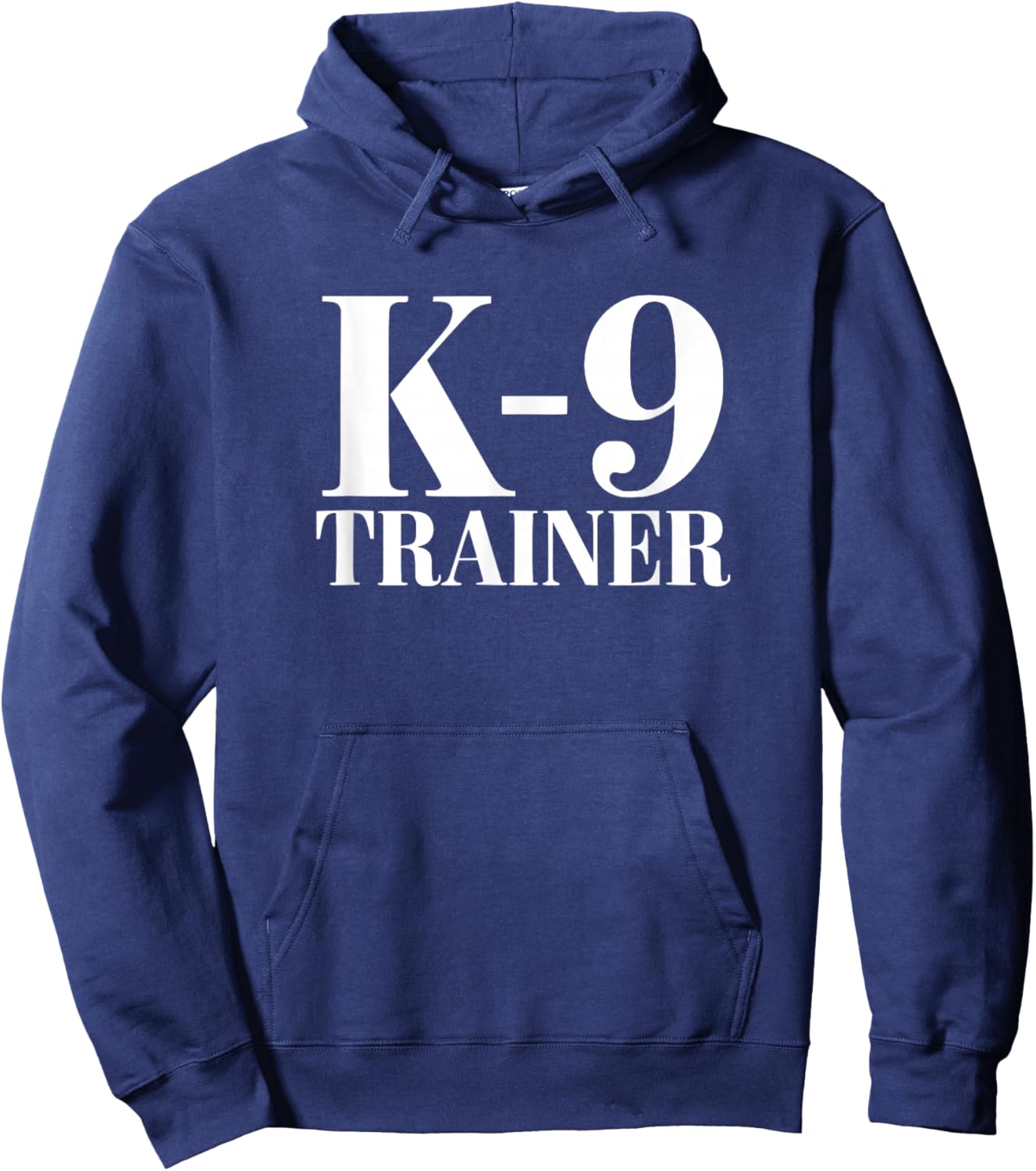Dog Training K9 Trainer Hoodie - Hoodie | Navy