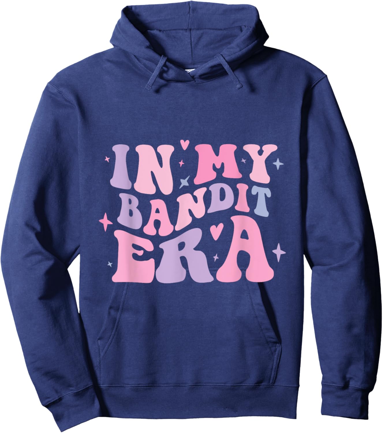 T-Shirt Hoodie - Hoodie | Navy