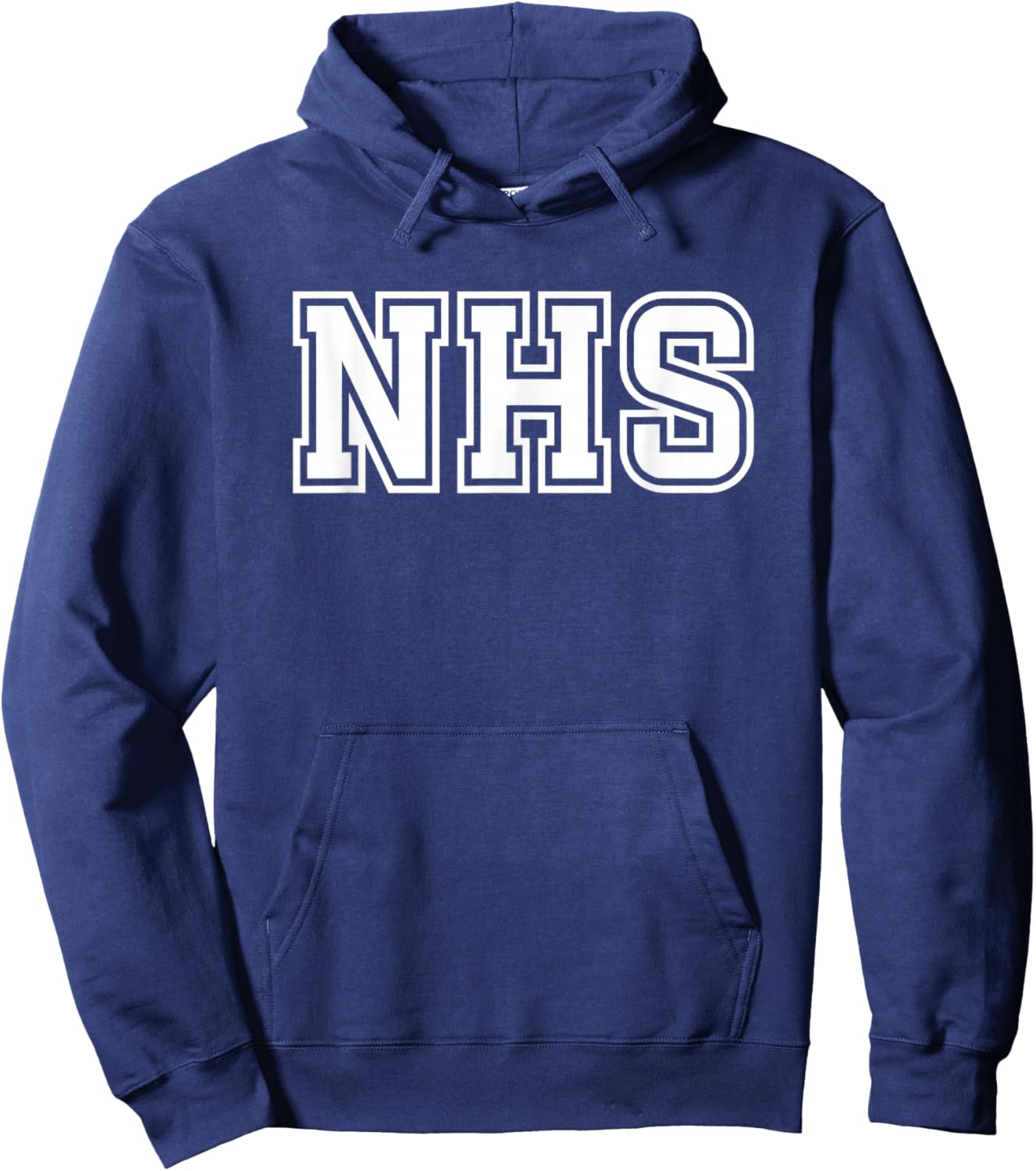 T-Shirt Hoodie - Hoodie | Navy